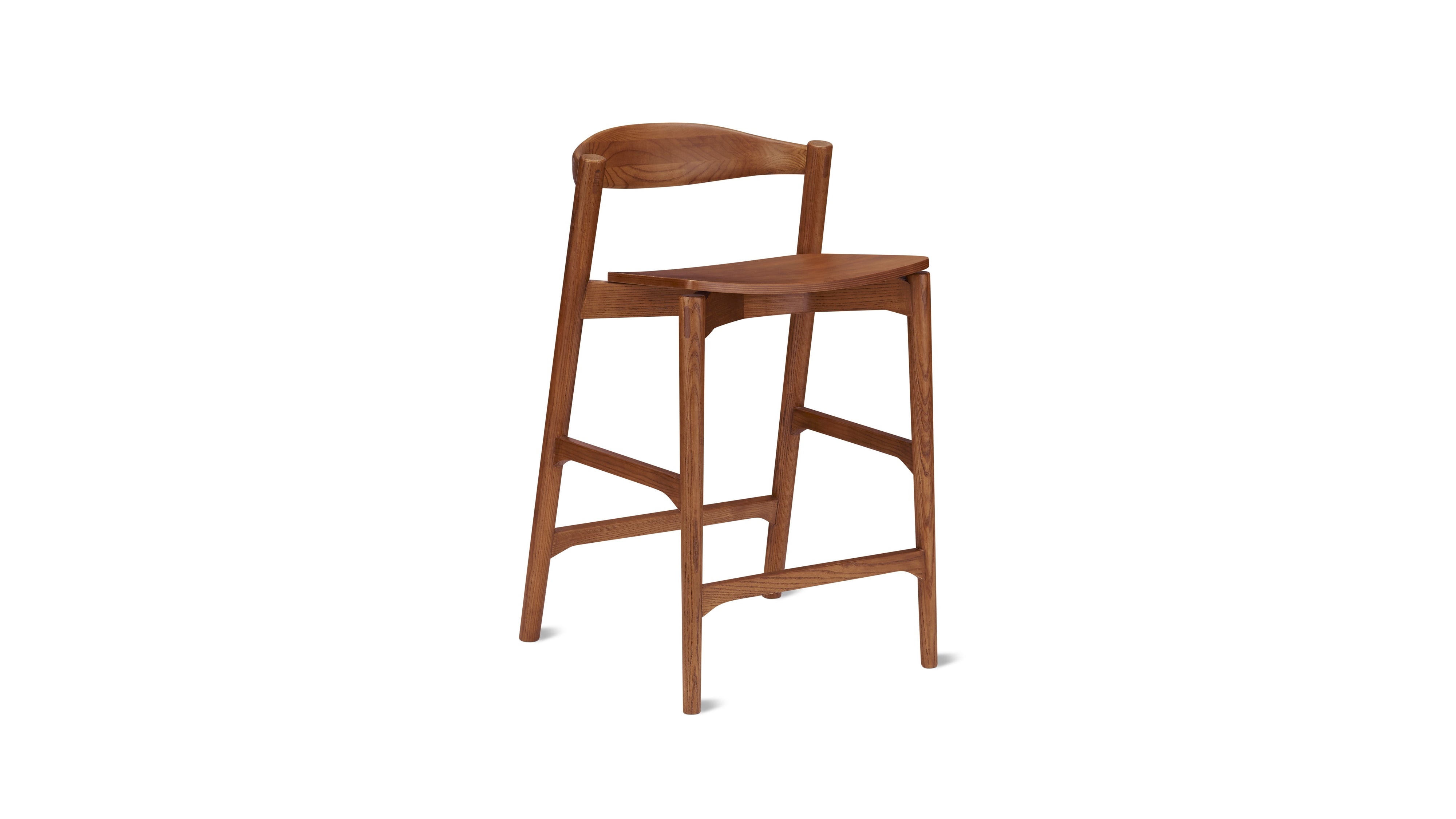 Haven Counter Stool, Stained Walnut - Sundays Company CanadaCST-EW-005-124
