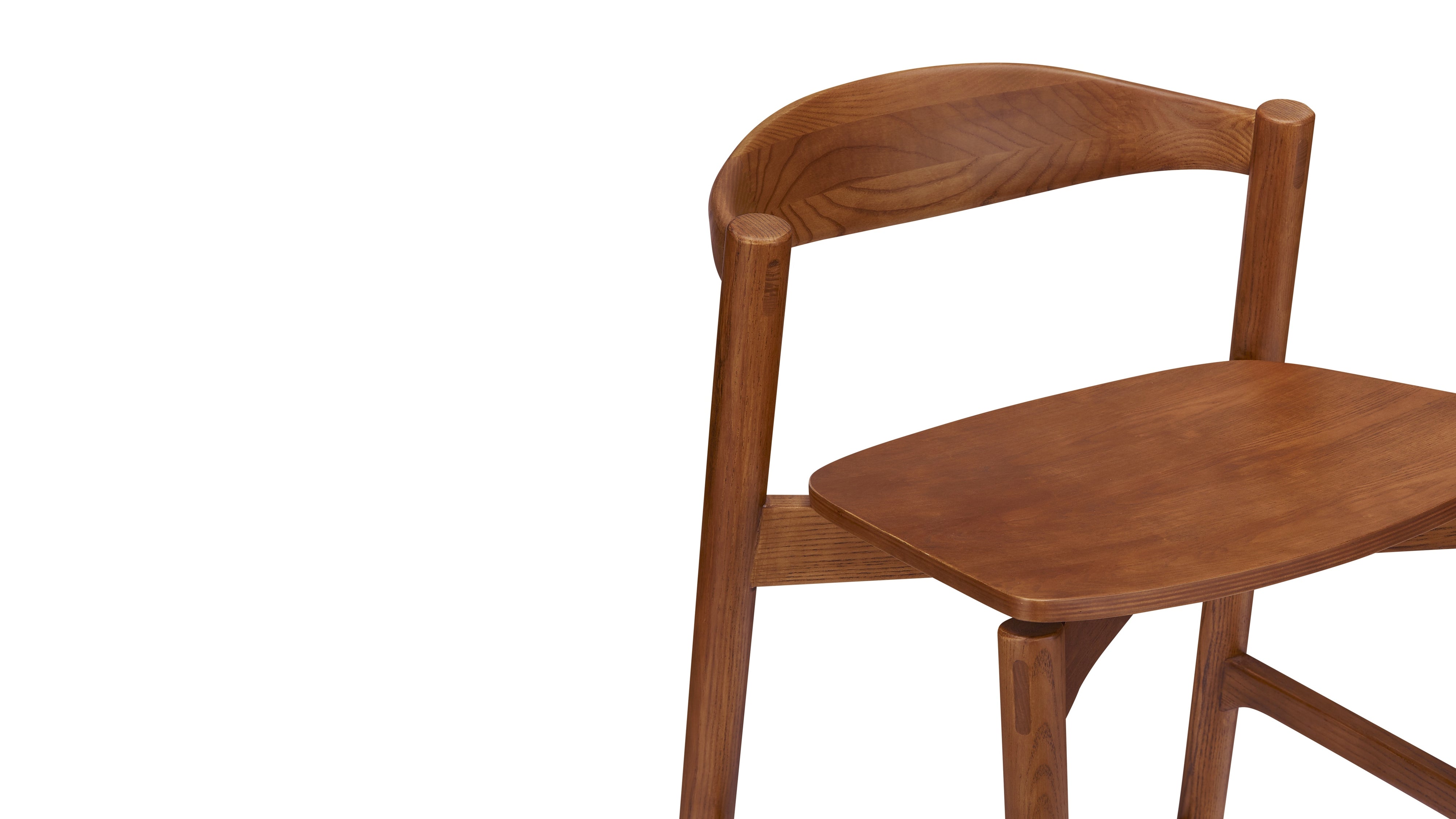 Haven Counter Stool, Stained Walnut - Sundays Company CanadaCST-EW-005-124
