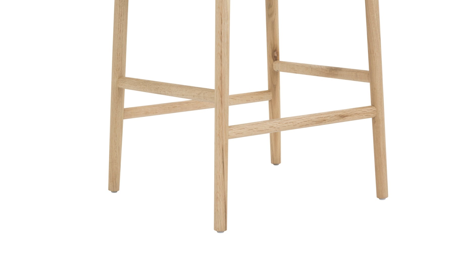 Dinner Guest Counter Stool, White Oak/ Natural Papercord Seat - Sundays Company CanadaCST-SH-003-024