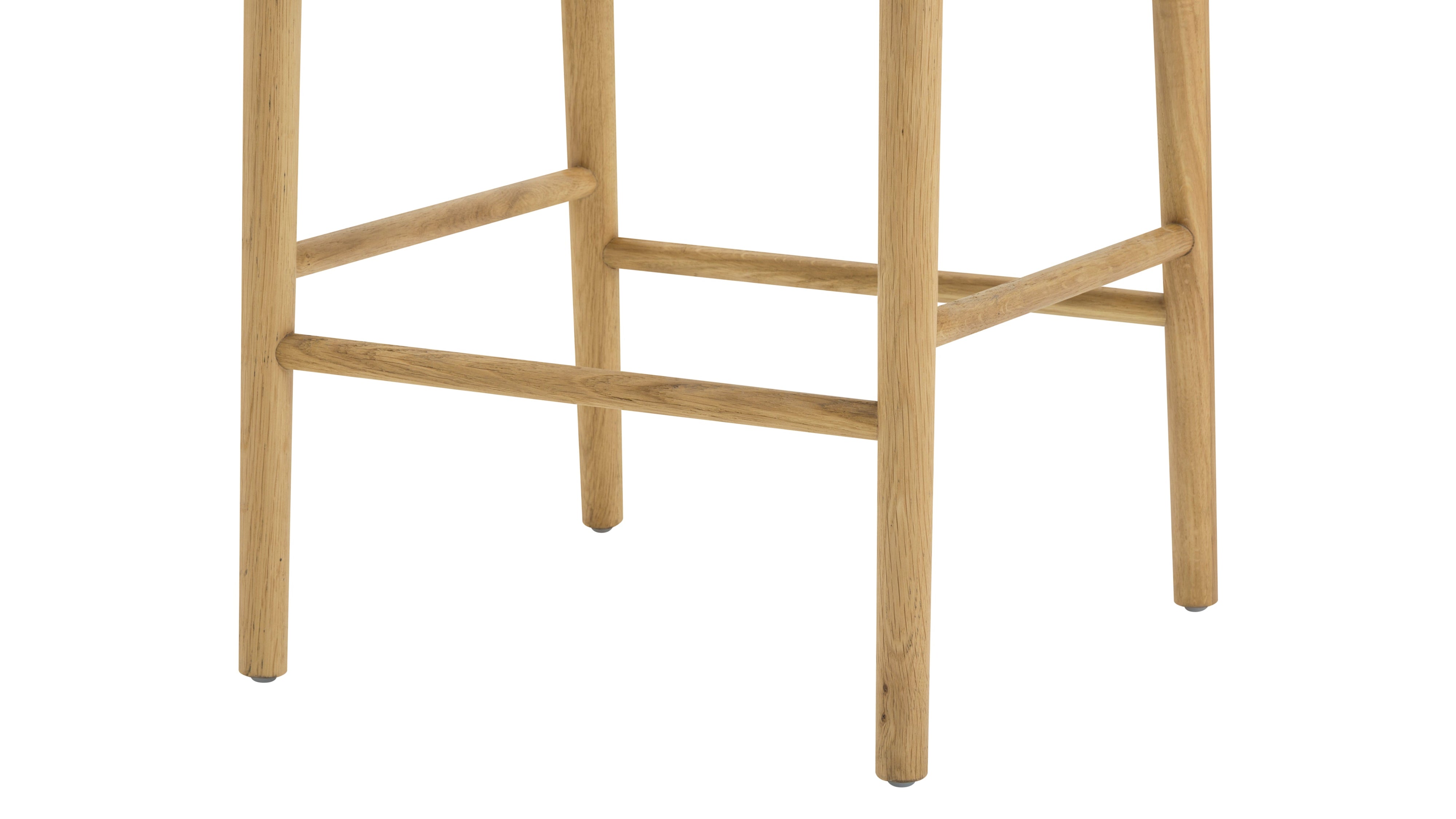 Count On Me Counter Stool, Oak, Black Seat - Sundays Company CanadaCST-SH-004-024