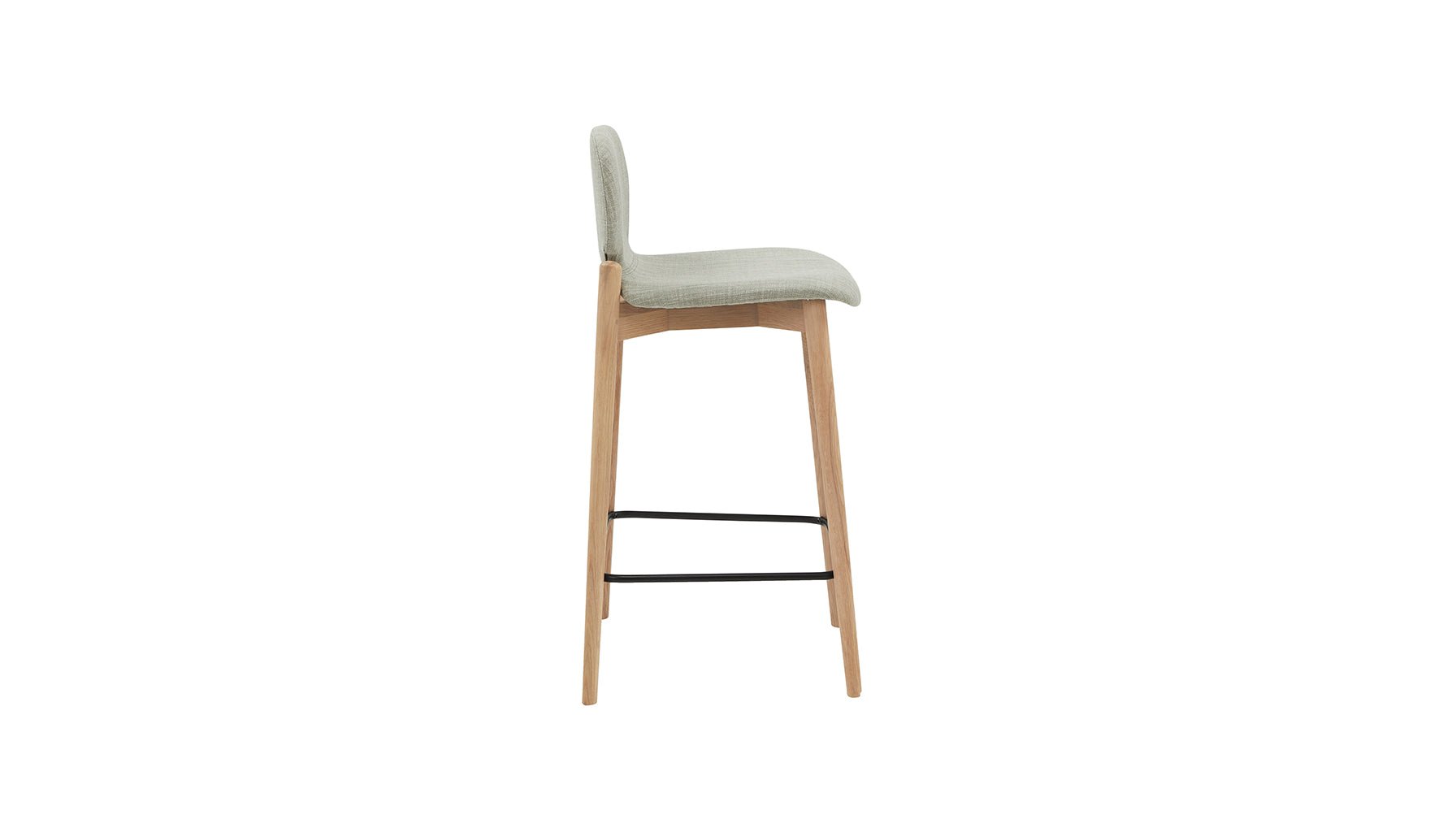 Dine In Stool, Counter, Oak/Taupe - Sundays Company CanadaCST-YC-002-024