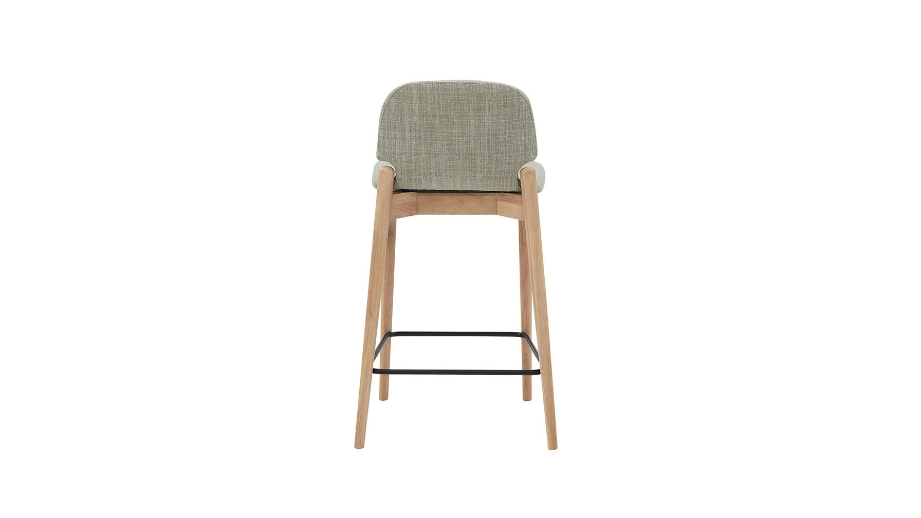 Dine In Stool, Counter, Oak/Taupe - Sundays Company CanadaCST-YC-002-024
