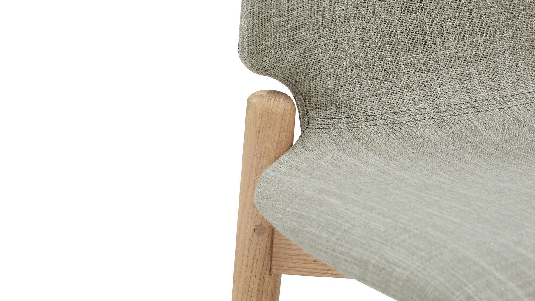 Dine In Stool, Counter, Oak/Taupe - Sundays Company CanadaCST-YC-002-024