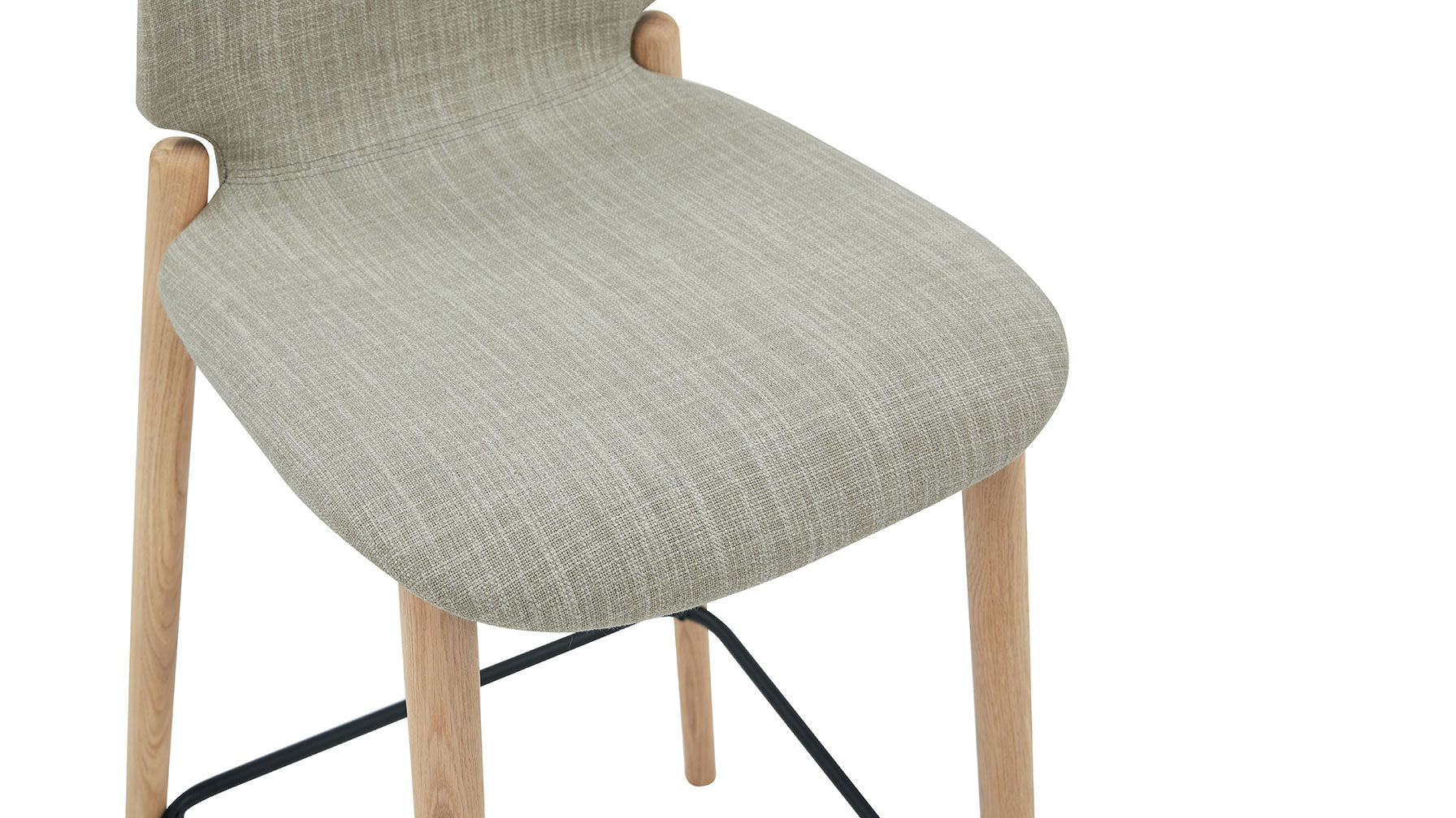 Dine In Stool, Counter, Oak/Taupe - Sundays Company CanadaCST-YC-002-024