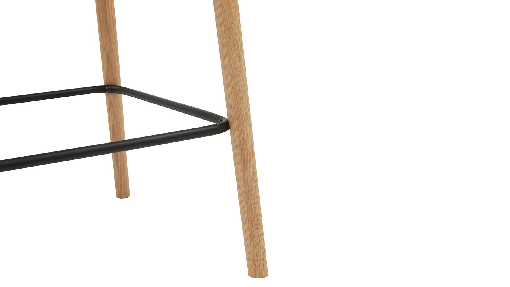 Dine In Stool, Counter, Oak/Taupe - Sundays Company CanadaCST-YC-002-024
