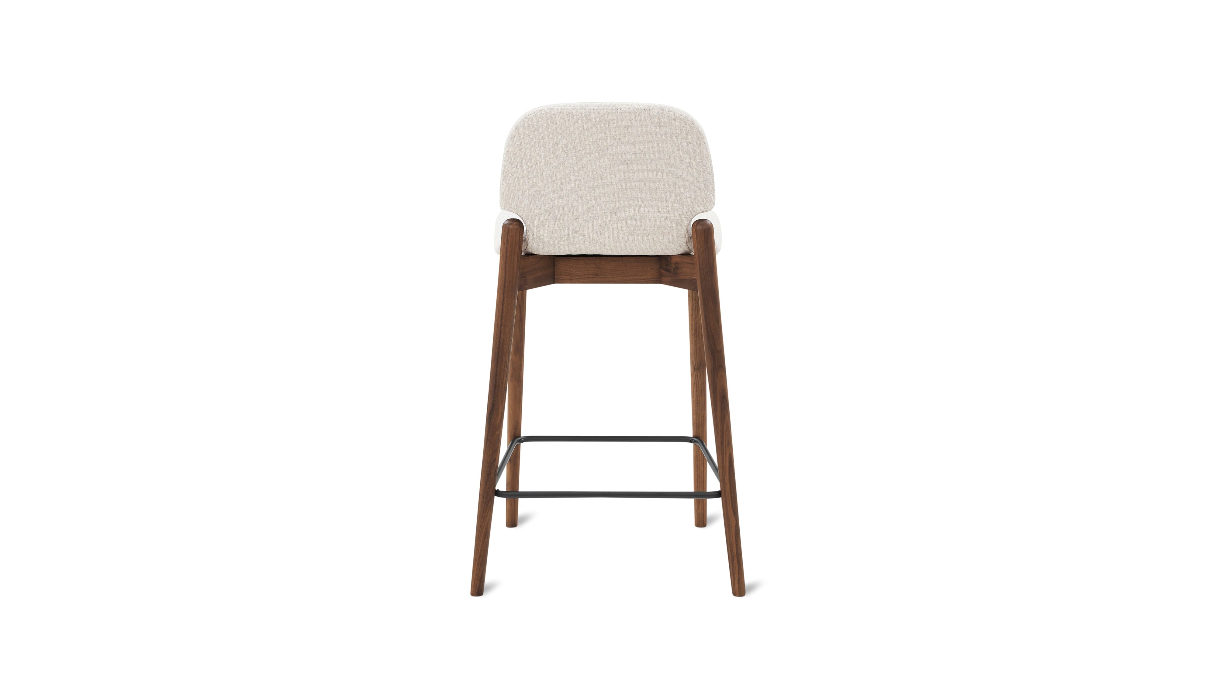 Dine In Counter Stool, Walnut/Dune