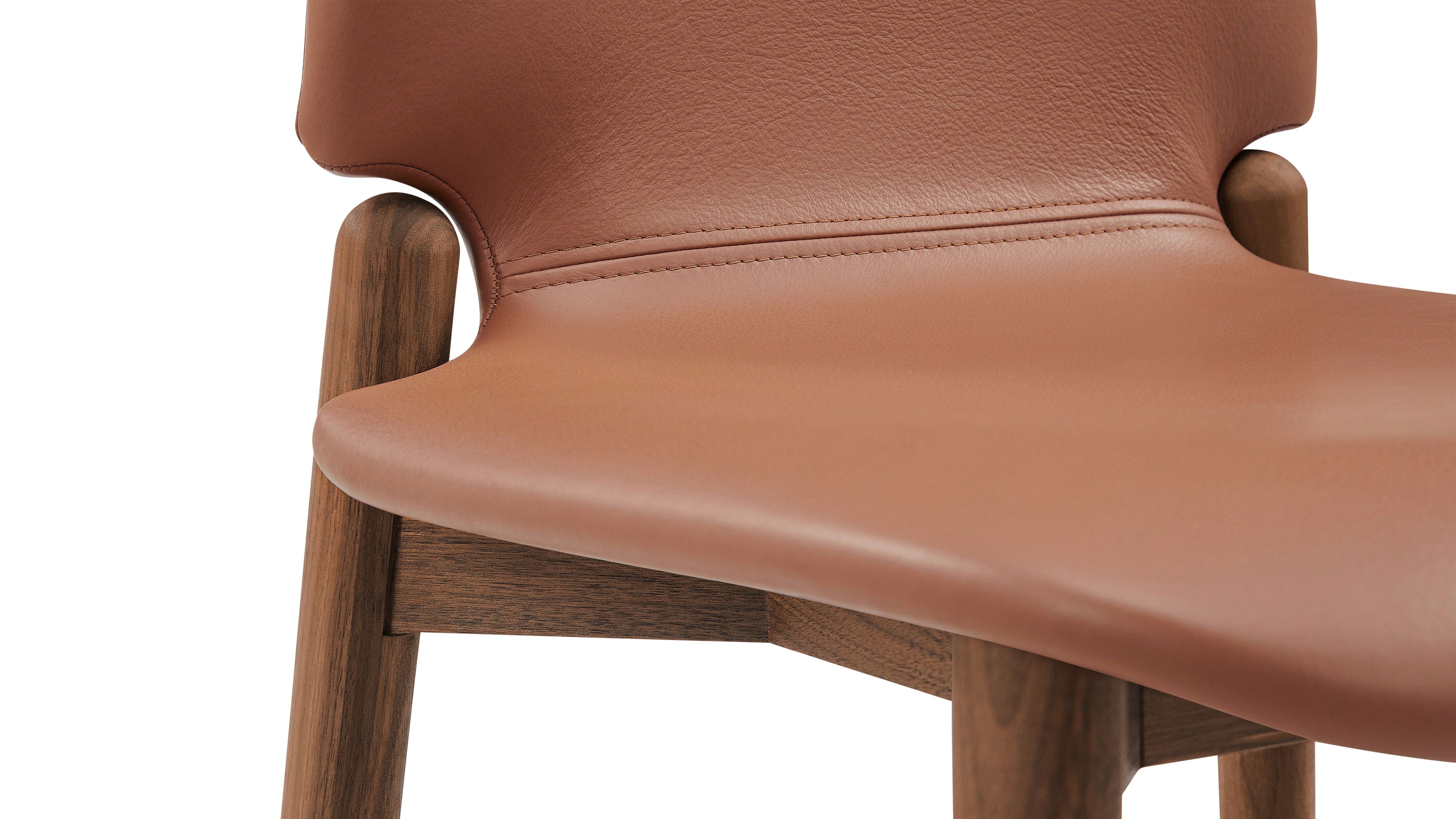 Dine In Counter Stool, Walnut/Pecan - Sundays Company CanadaCST-YC-004-003
