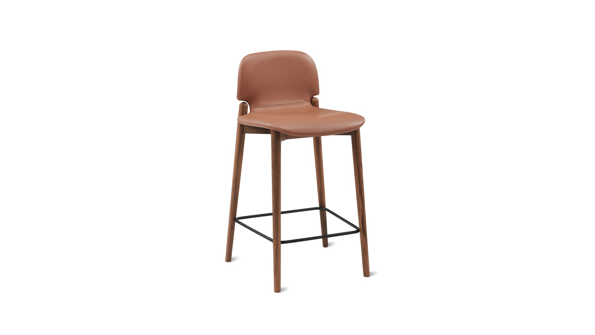 Dine In Counter Stool, Walnut/Pecan_image