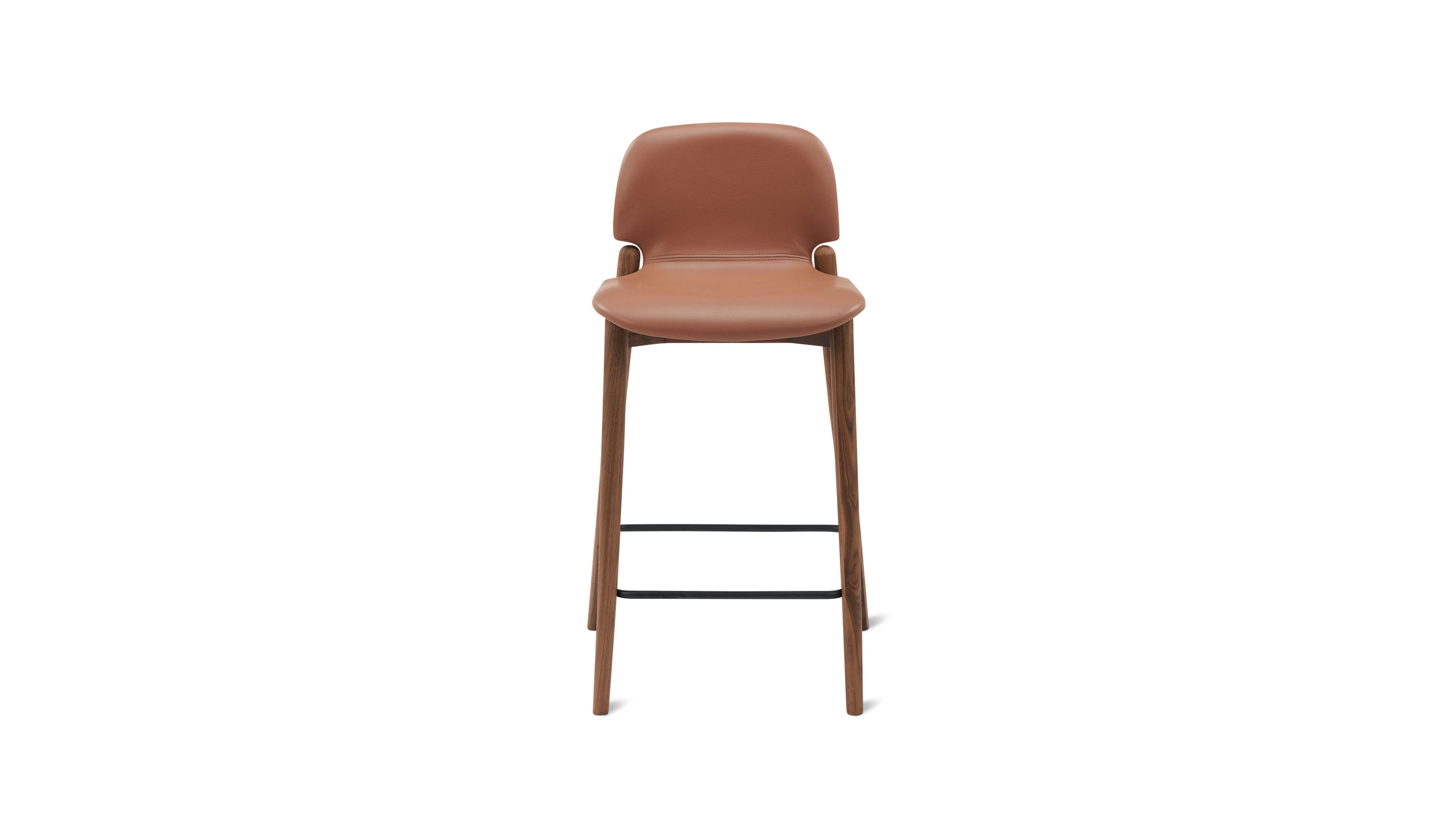 Dine In Counter Stool, Walnut/Pecan