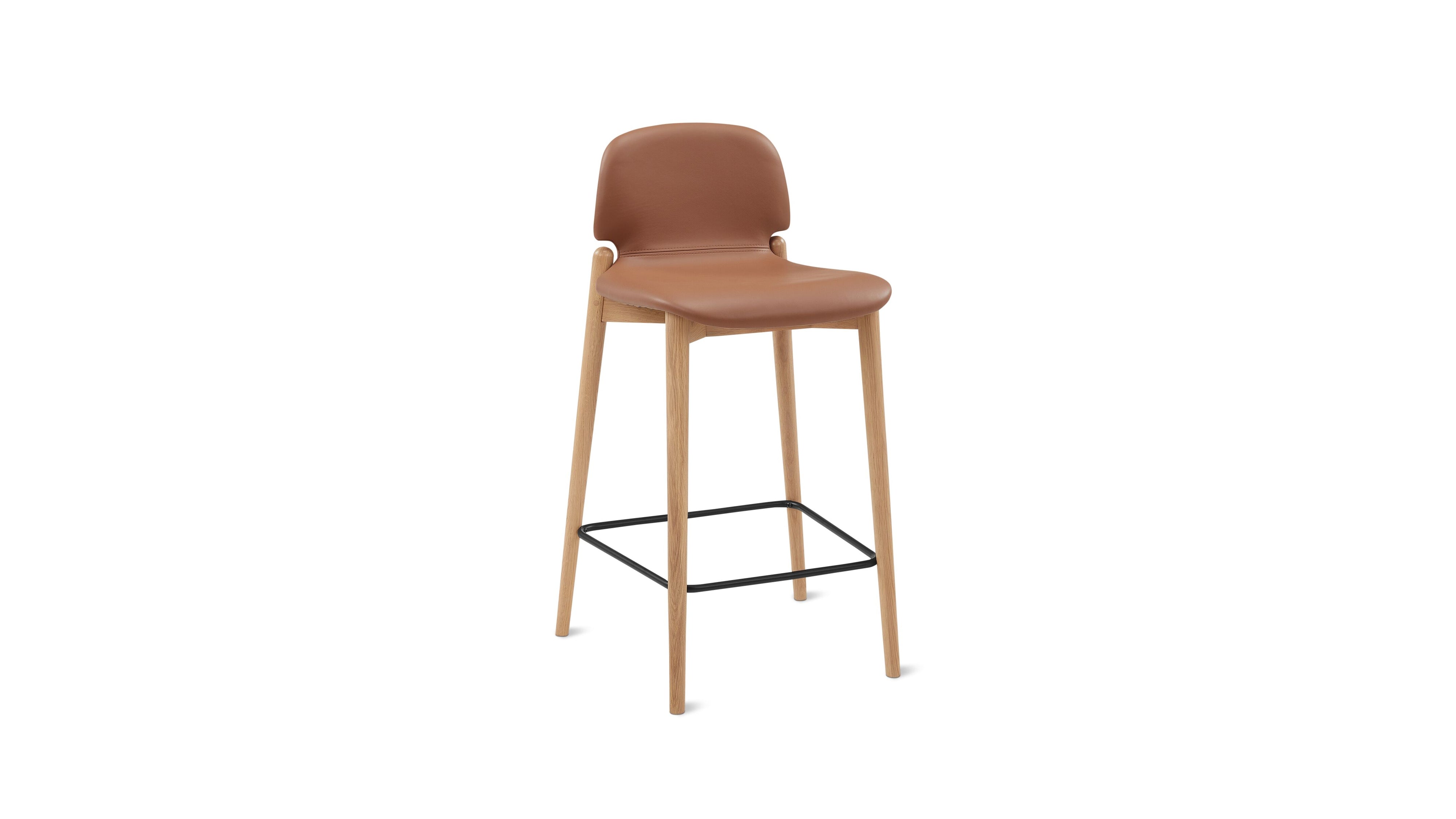 Dine In Counter Stool, Oak/Pecan - Sundays Company CanadaCST-YC-004-024