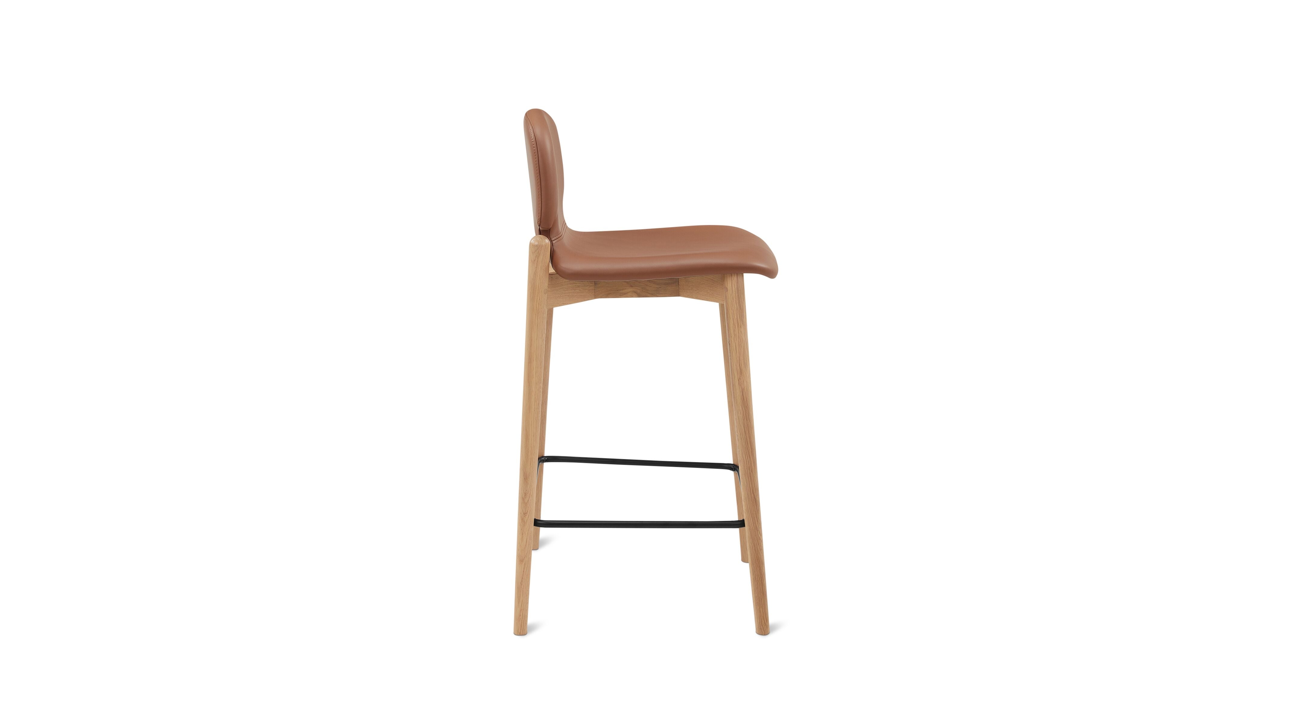 Dine In Counter Stool, Oak/Pecan - Sundays Company Canada