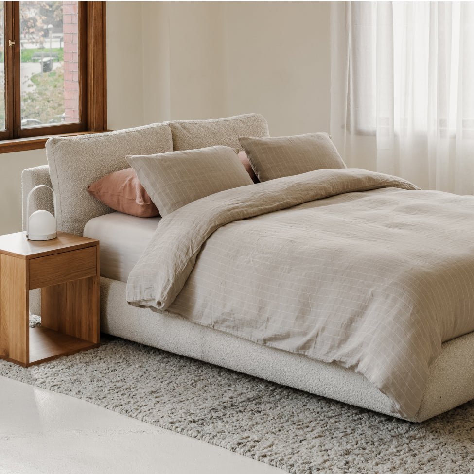 Cloud Bed with Storage