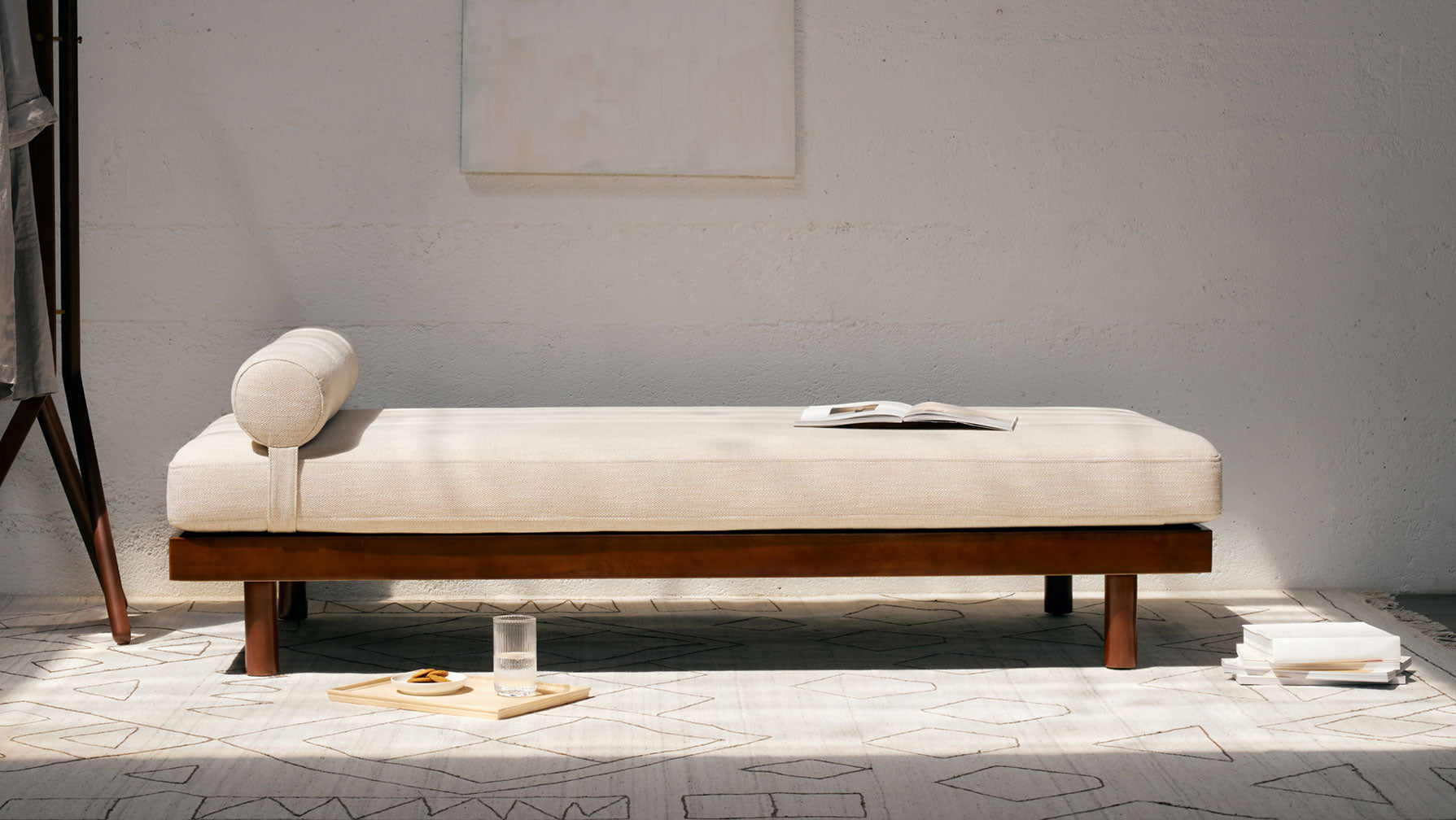 Doze Off Daybed, Ecru_image