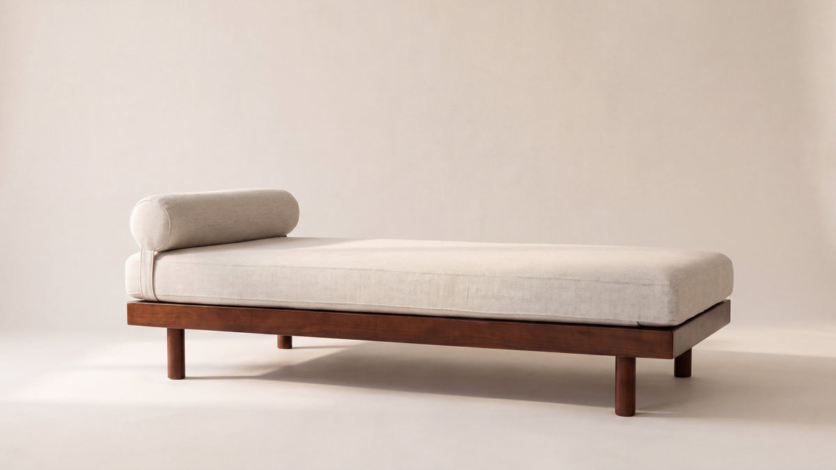 Doze Off Daybed, Ecru