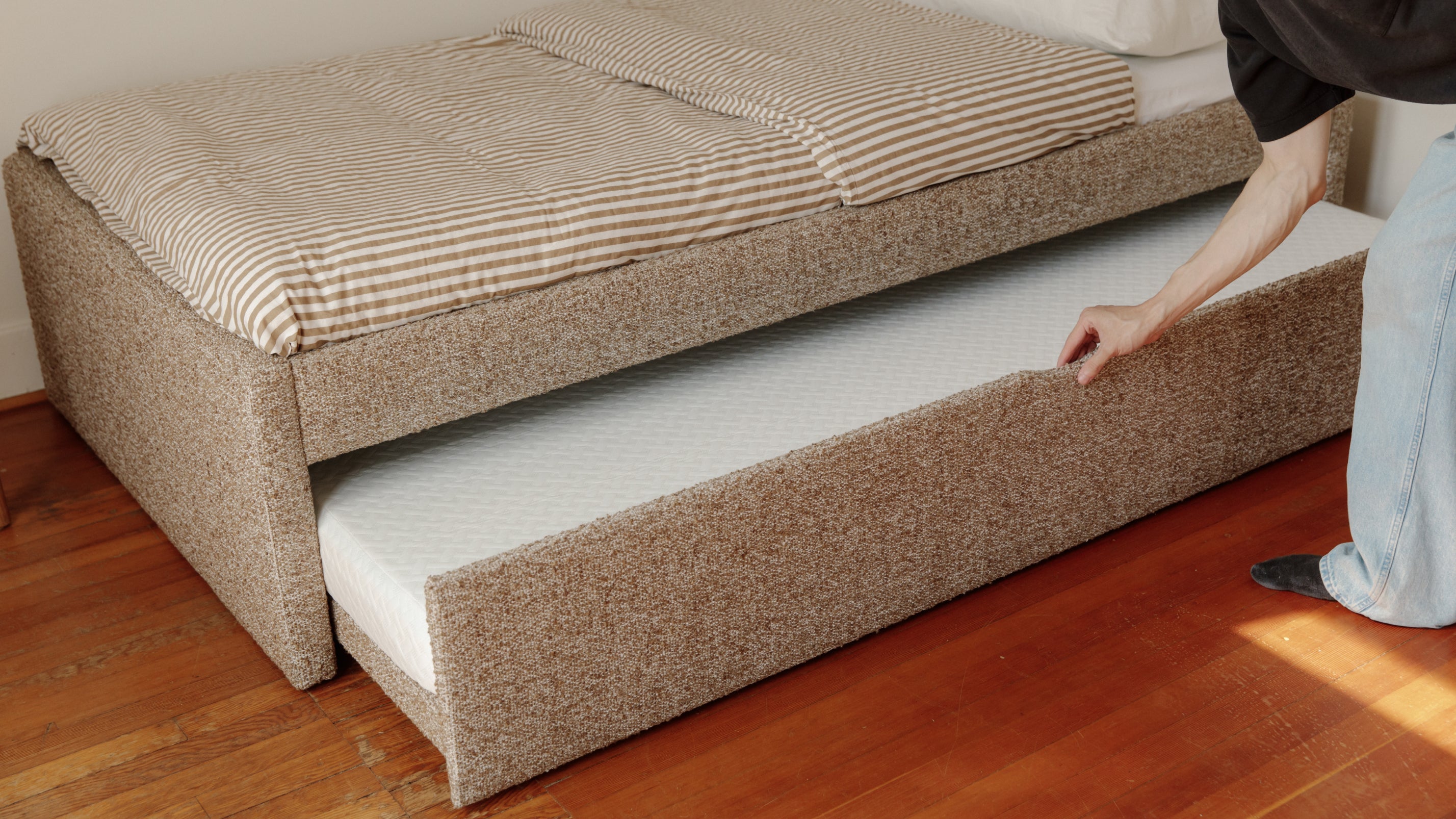 Nest Trundle Daybed, Twin, Teddy - Sundays Company CanadaDAY-RN-002-006-0