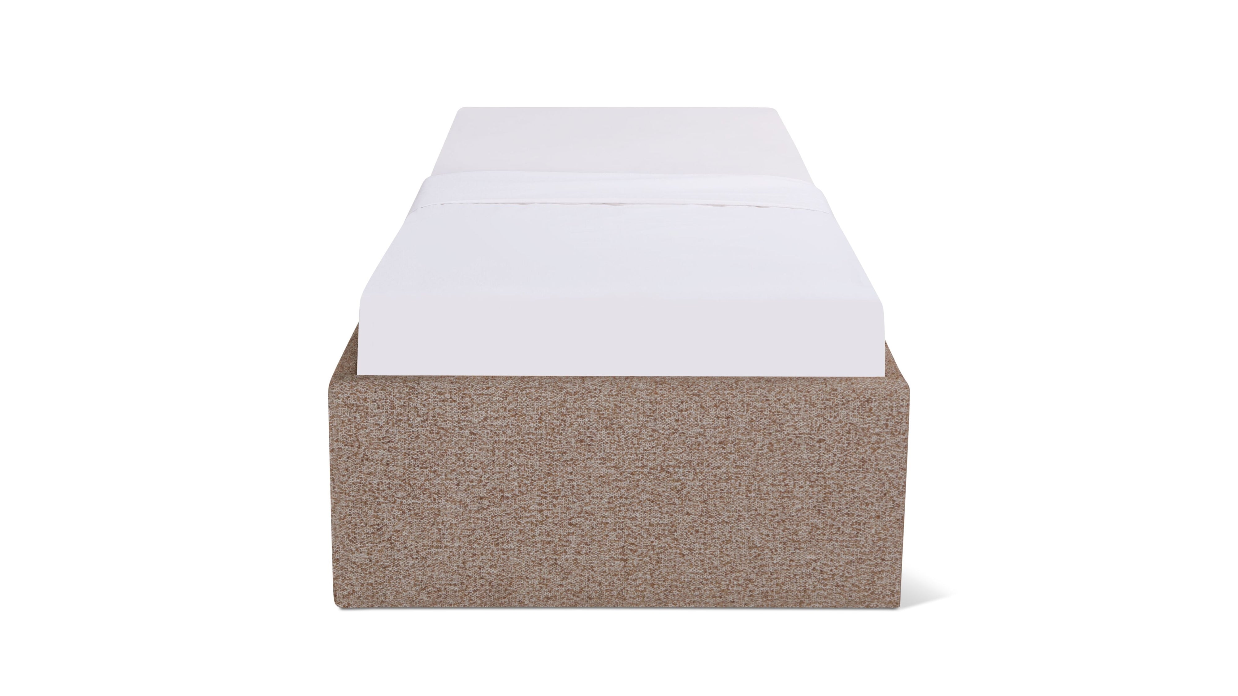 Nest Trundle Daybed, Twin, Teddy