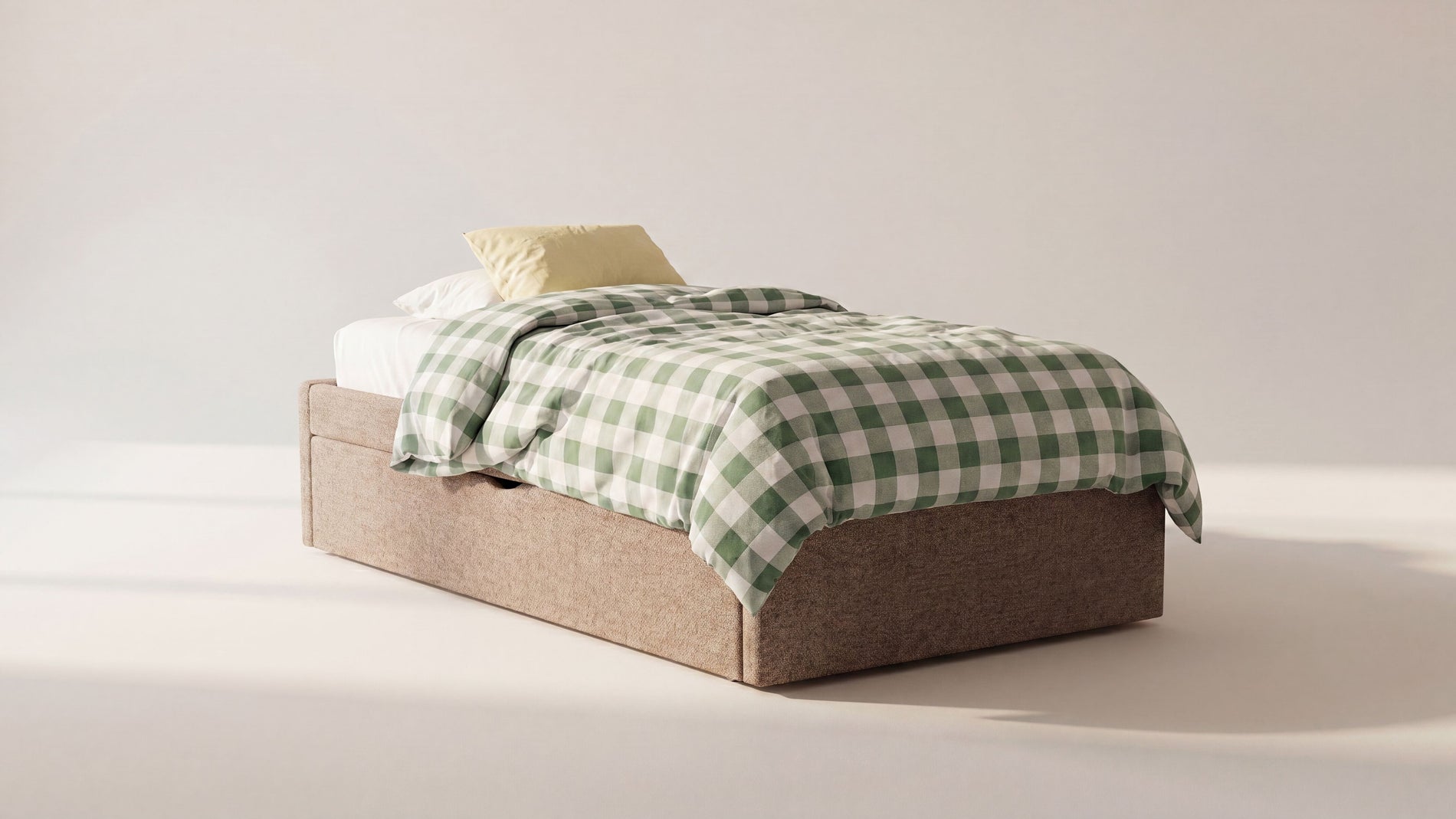 Nest Trundle Daybed, Twin, Teddy_image