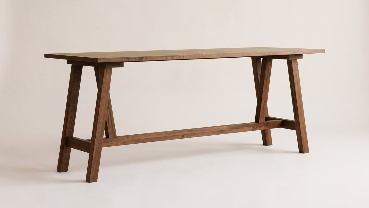 Harbour Desk, Walnut