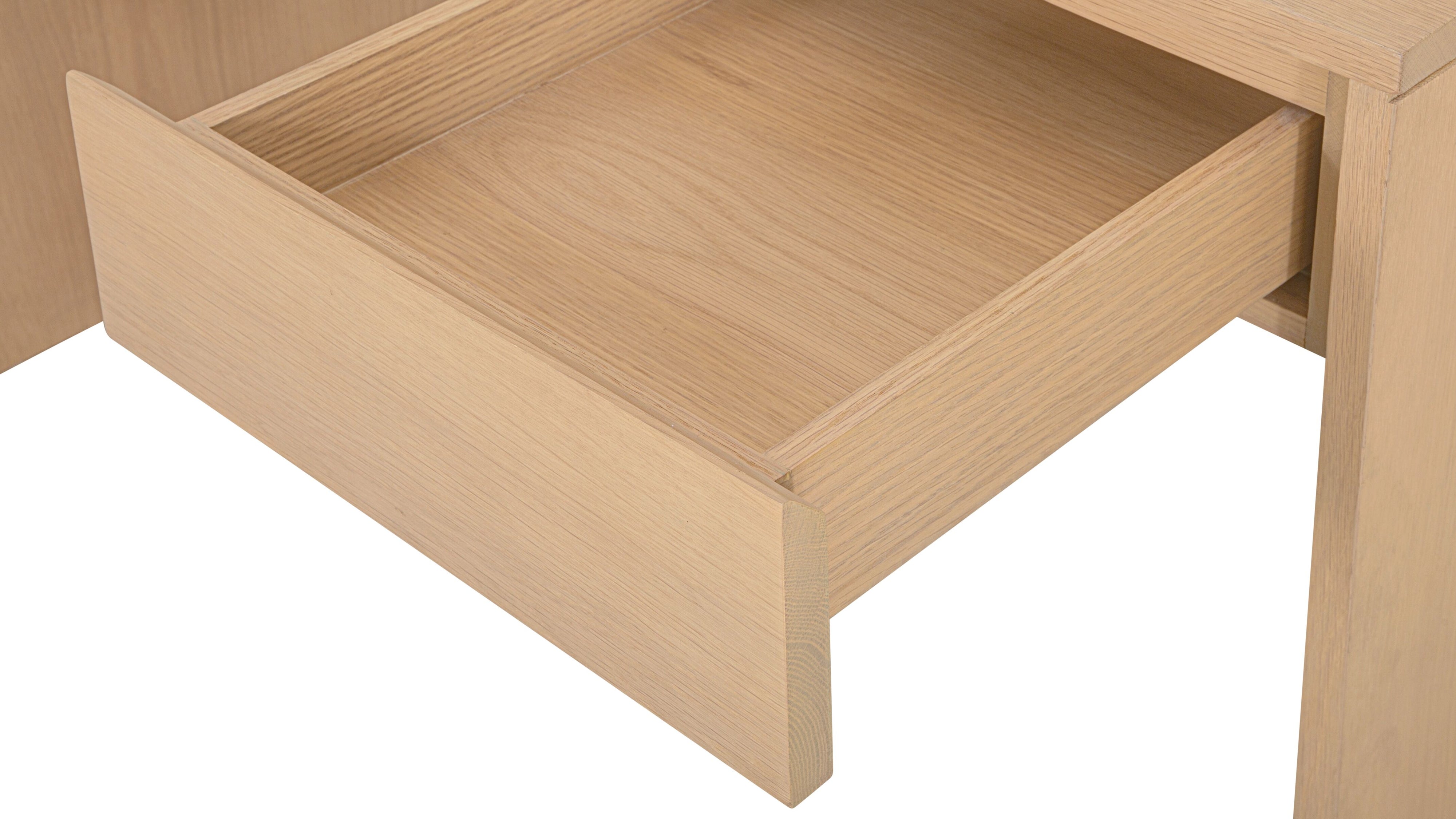 Everyday Desk, Pale Oak