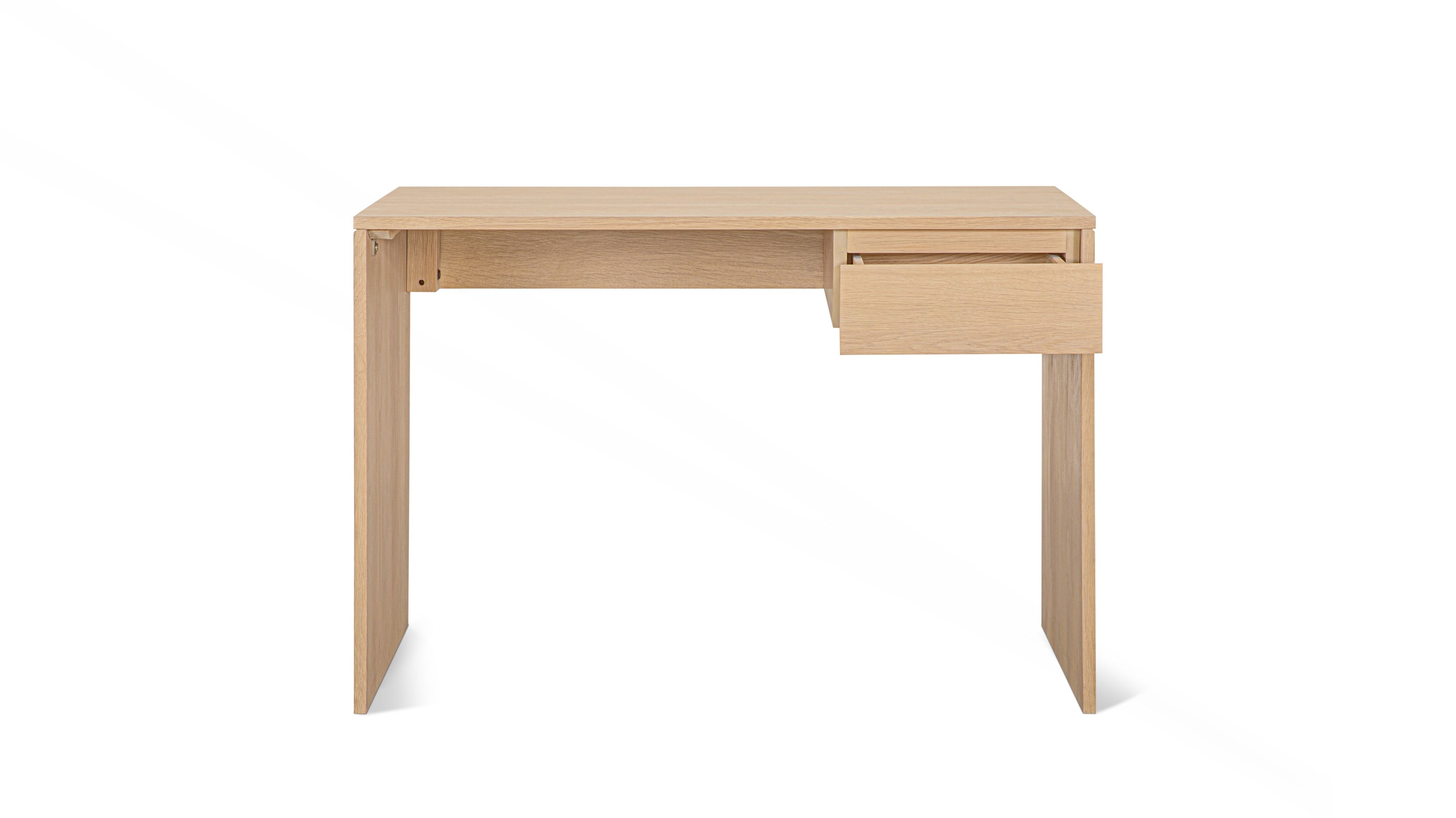 Everyday Desk, Pale Oak