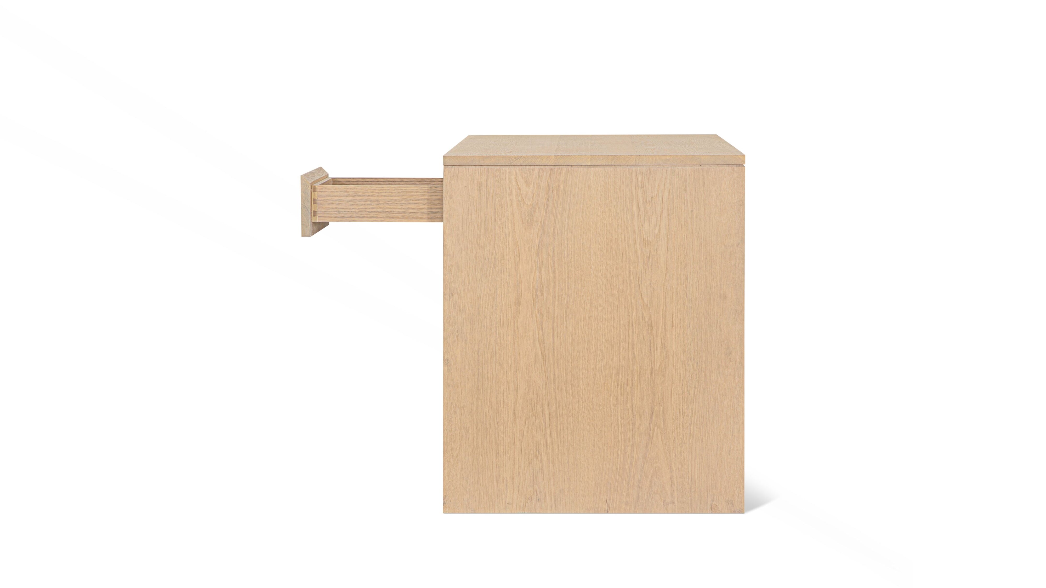 Everyday Desk, Pale Oak