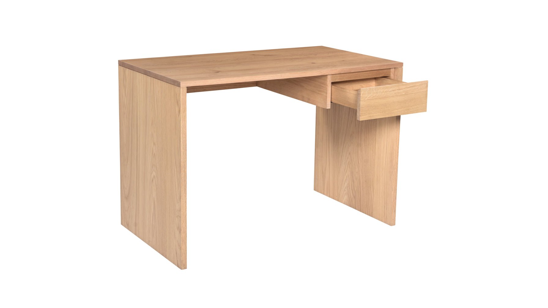 Everyday Desk, Oak - Image 7