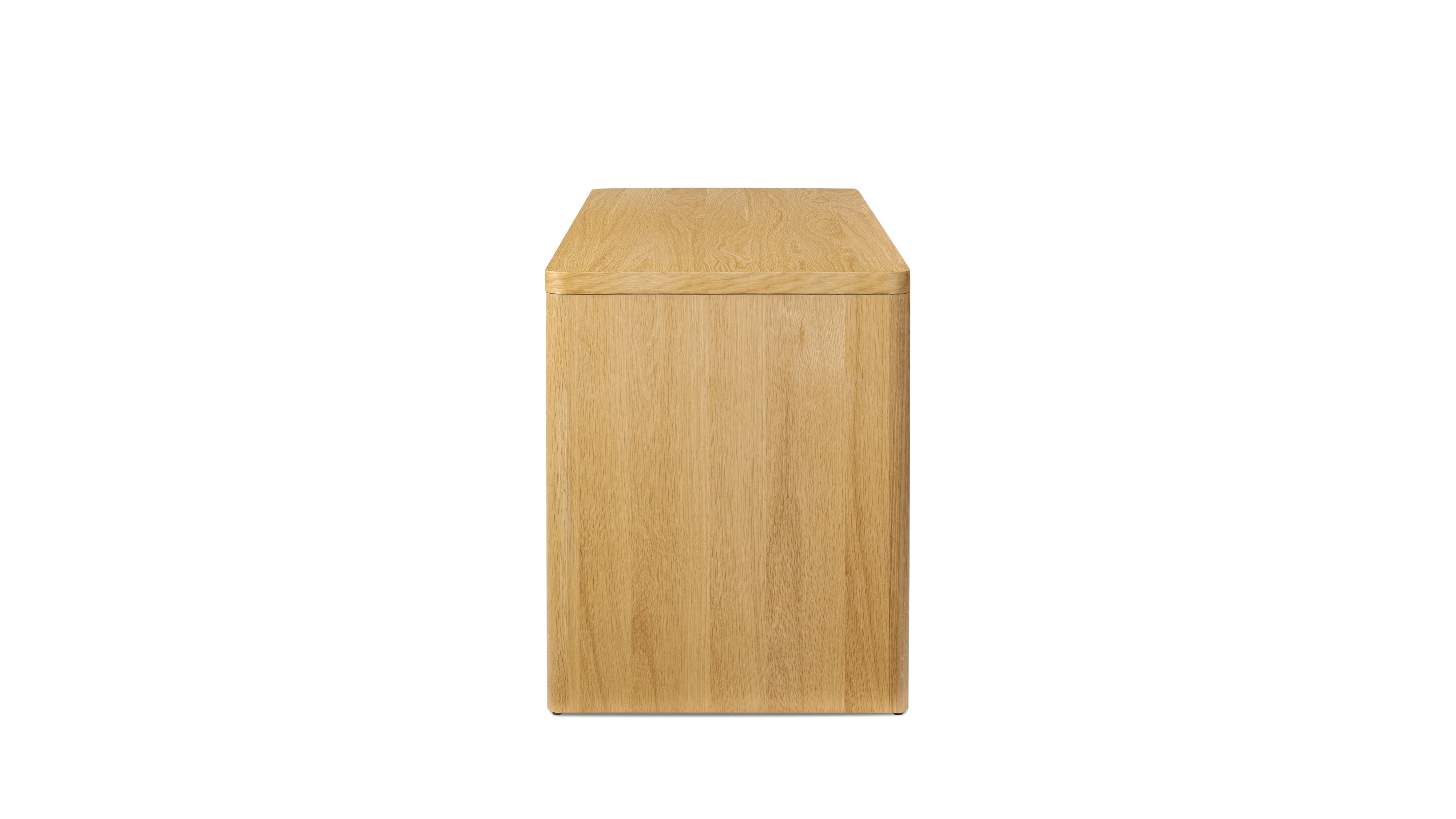 Form Desk, White Oak - Image 11