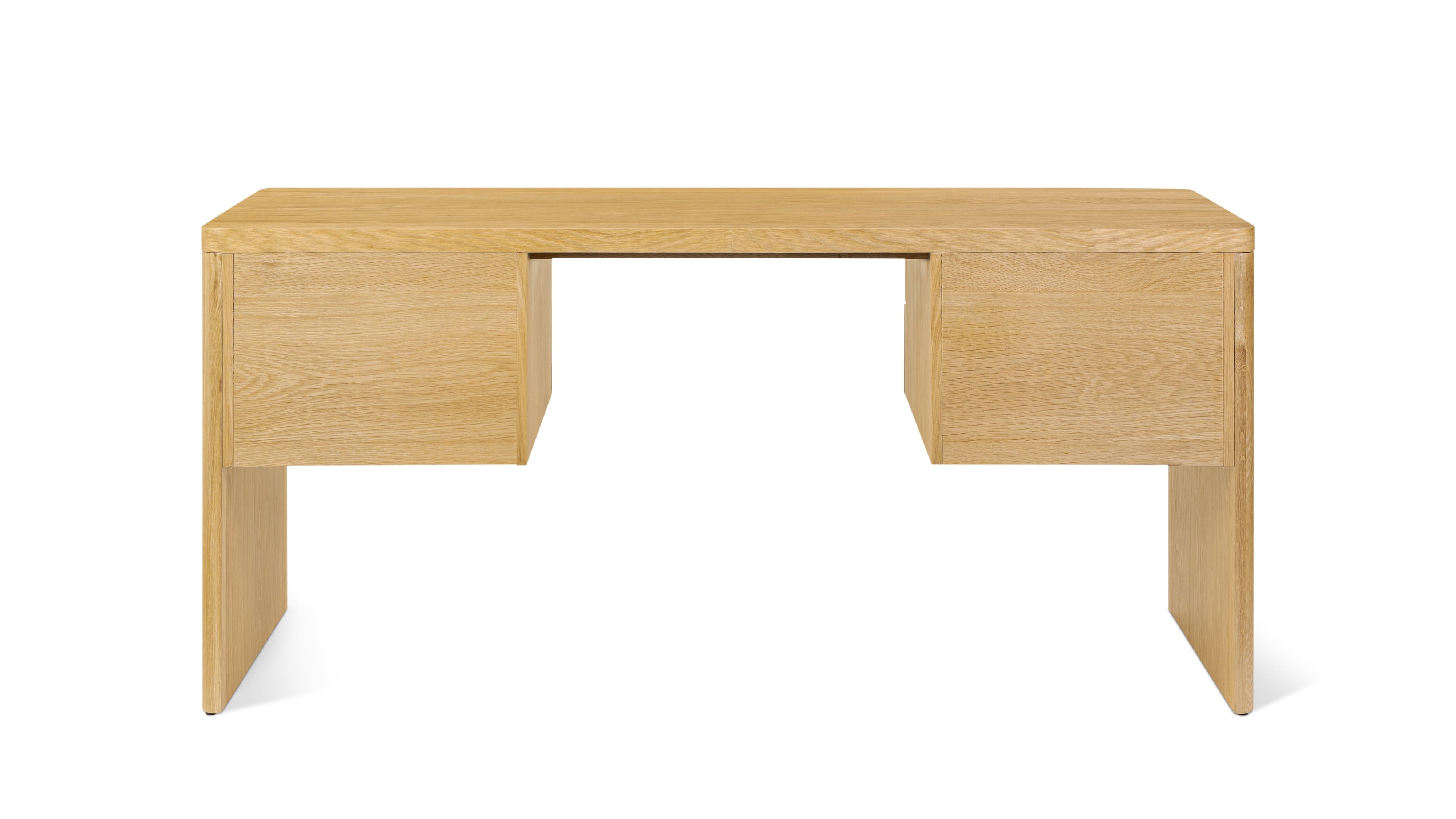 Form Desk, White Oak - Image 11