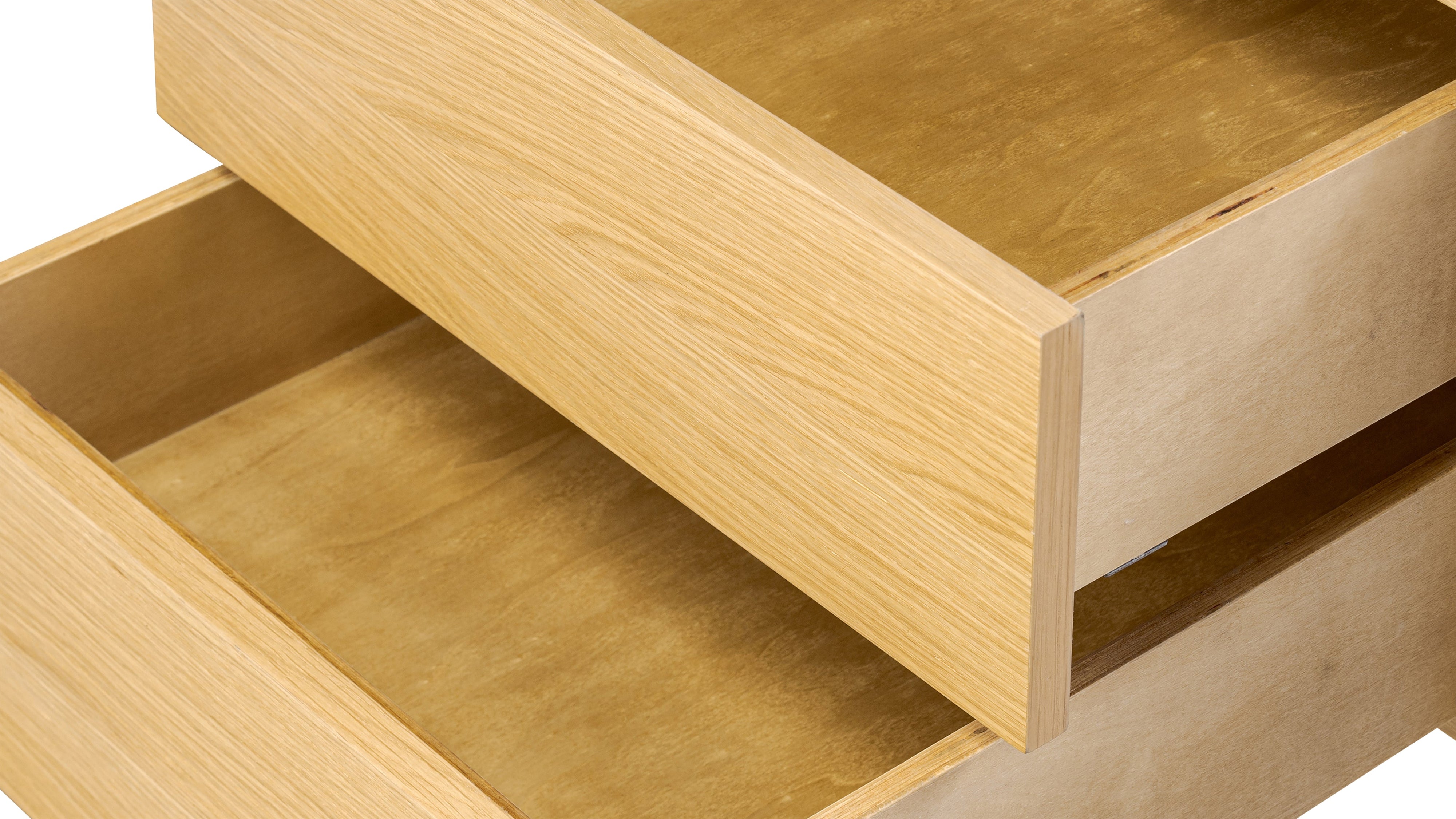 Form Desk, White Oak - Image 7