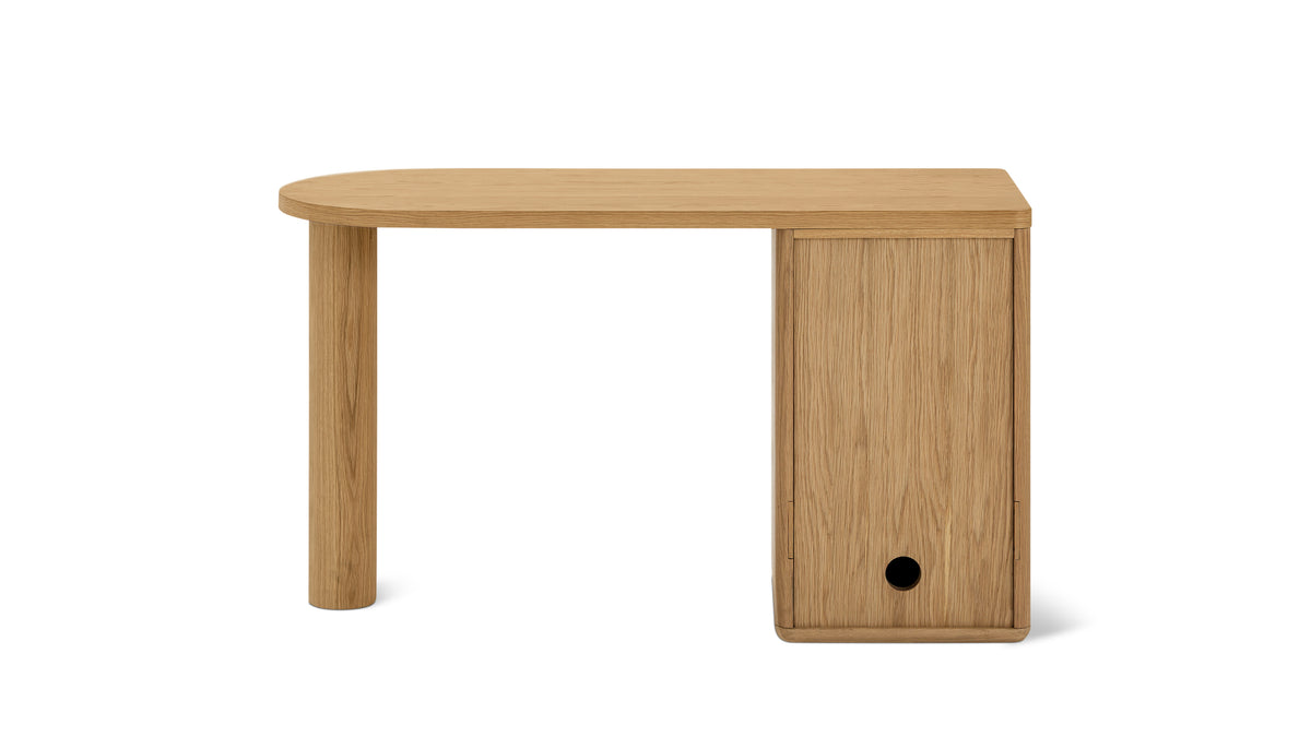 Main Stage Desk, White Oak