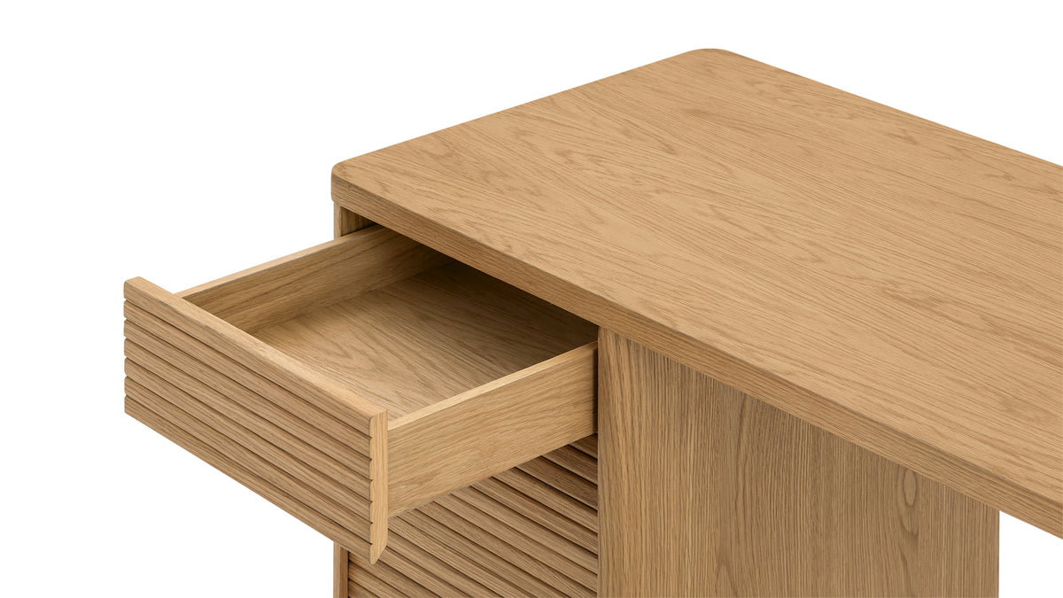 Main Stage Desk, White Oak