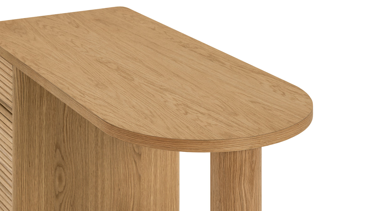 Main Stage Desk, White Oak