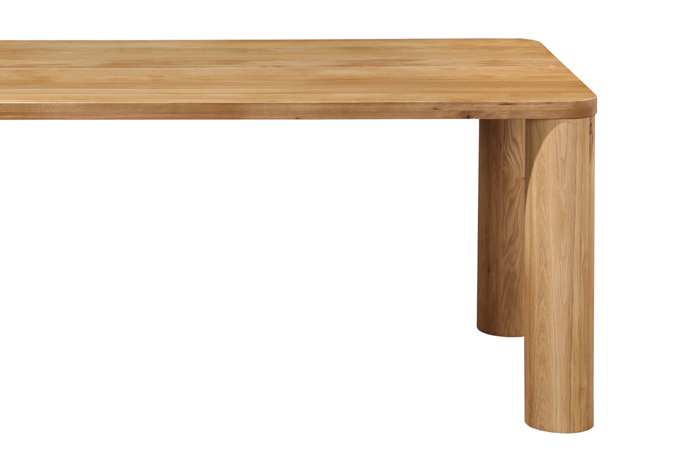 Field Dining Table, Seats 6-8 People, Oak