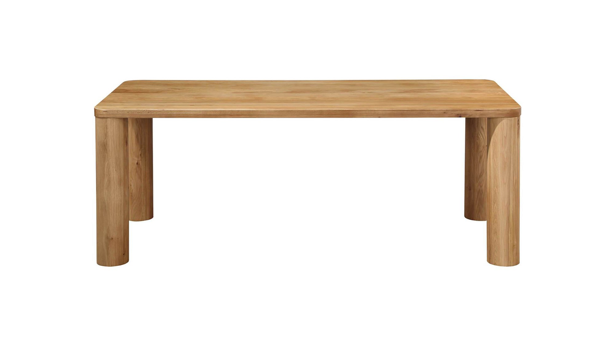 Field Dining Table, Seats 6-8 People, Oak