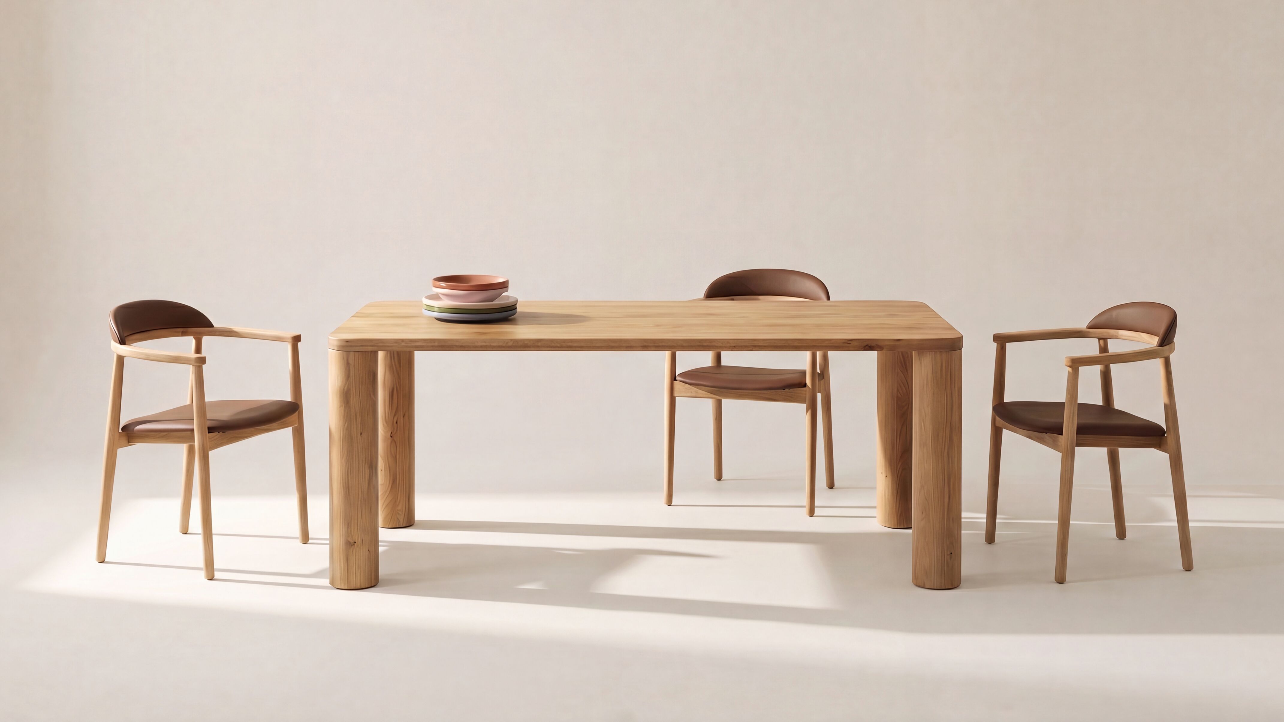 Field Dining Table, Seats 6-8 People, Oak - Sundays Company Canada