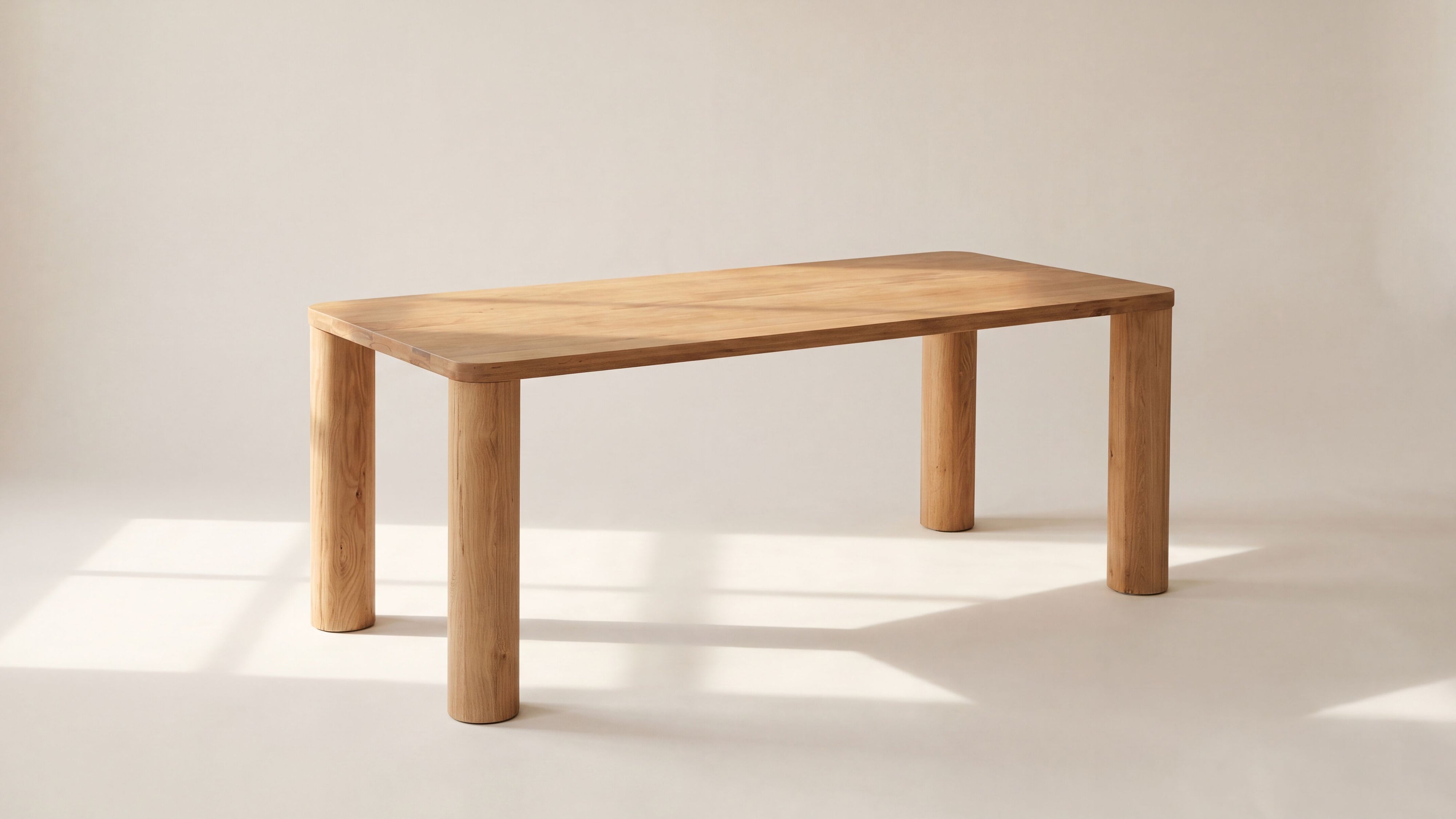 Field Dining Table, Seats 6-8 People, Oak