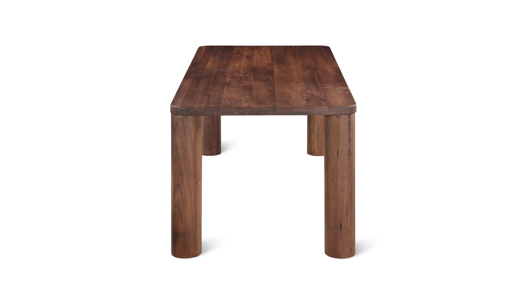 Field Dining Table, Seats 6-8 People, American Walnut
