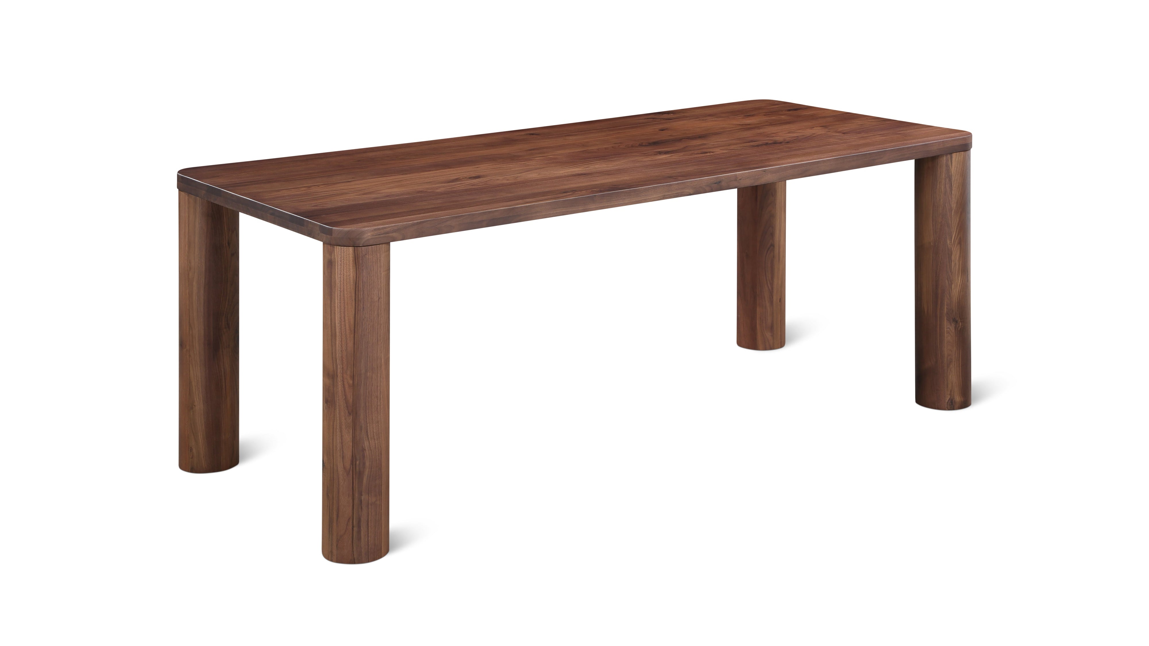 Field Dining Table, Seats 6-8 People, American Walnut