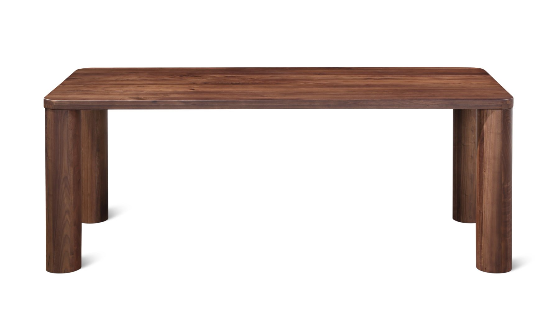 Field Dining Table, Seats 6-8 People, American Walnut