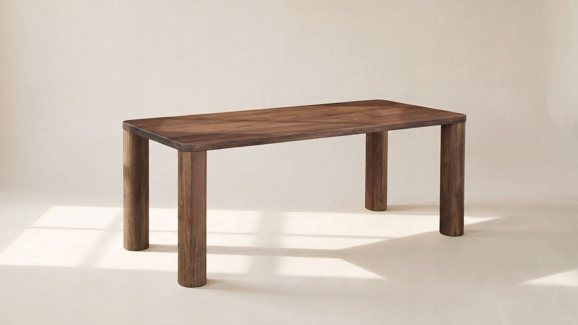 Field Dining Table, Seats 6-8 People, American Walnut_image