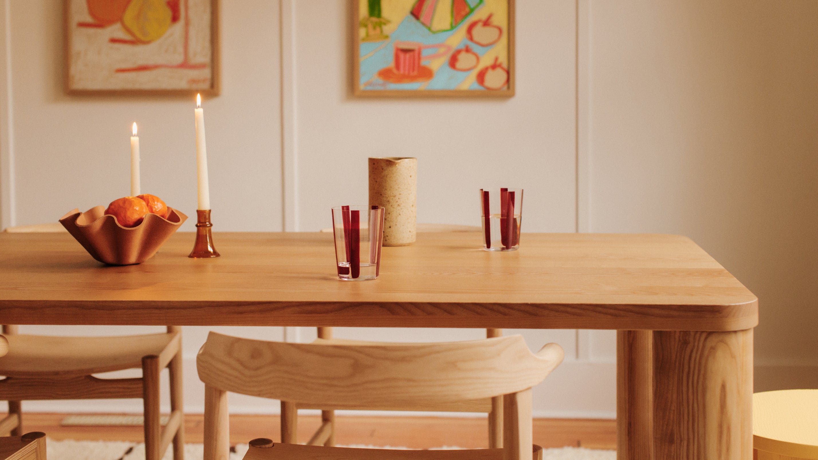 Field Dining Table, Seats 6-8 People, Ash