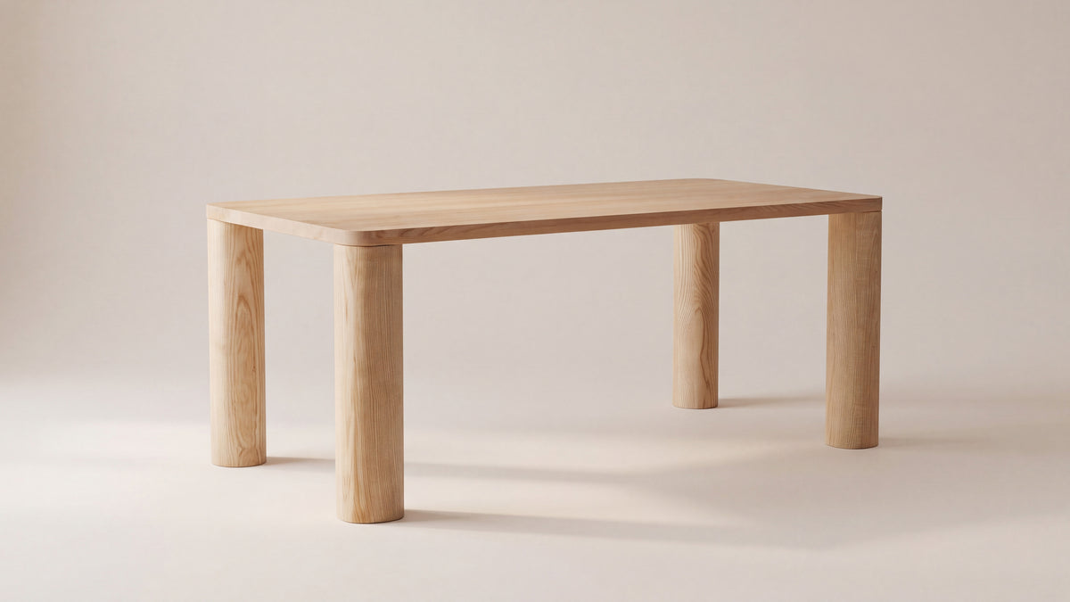 Field Dining Table, Seats 6-8 People, Ash