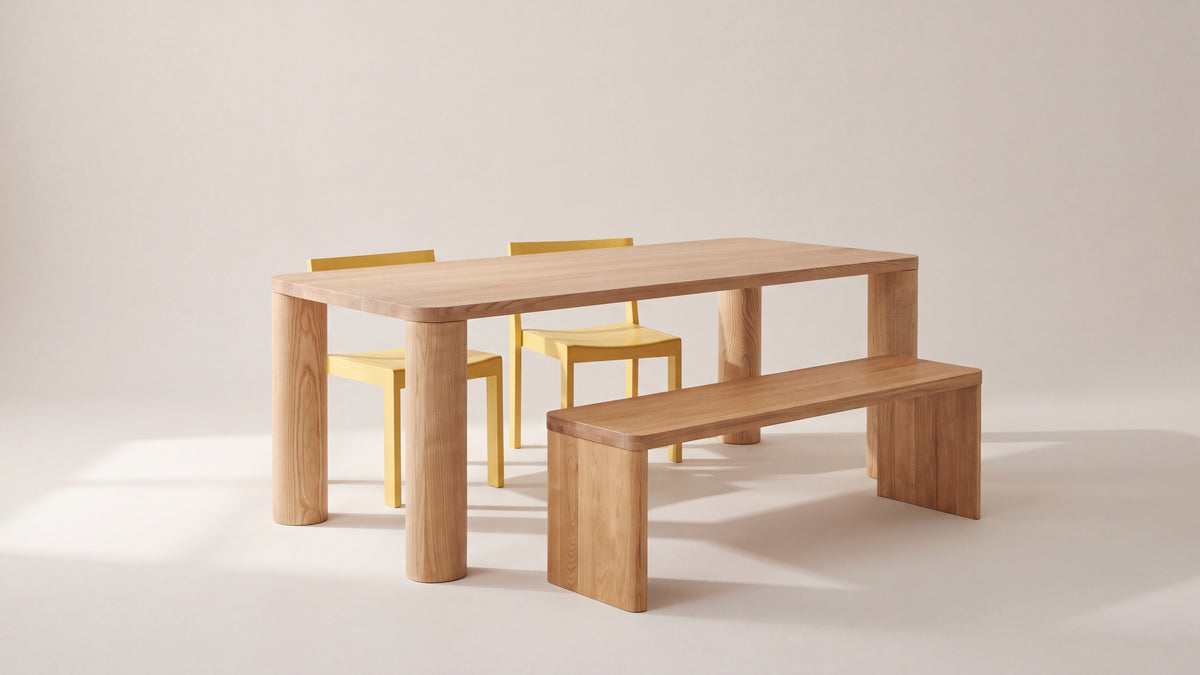 Field Dining Table, Seats 6-8 People, Ash — alternate view