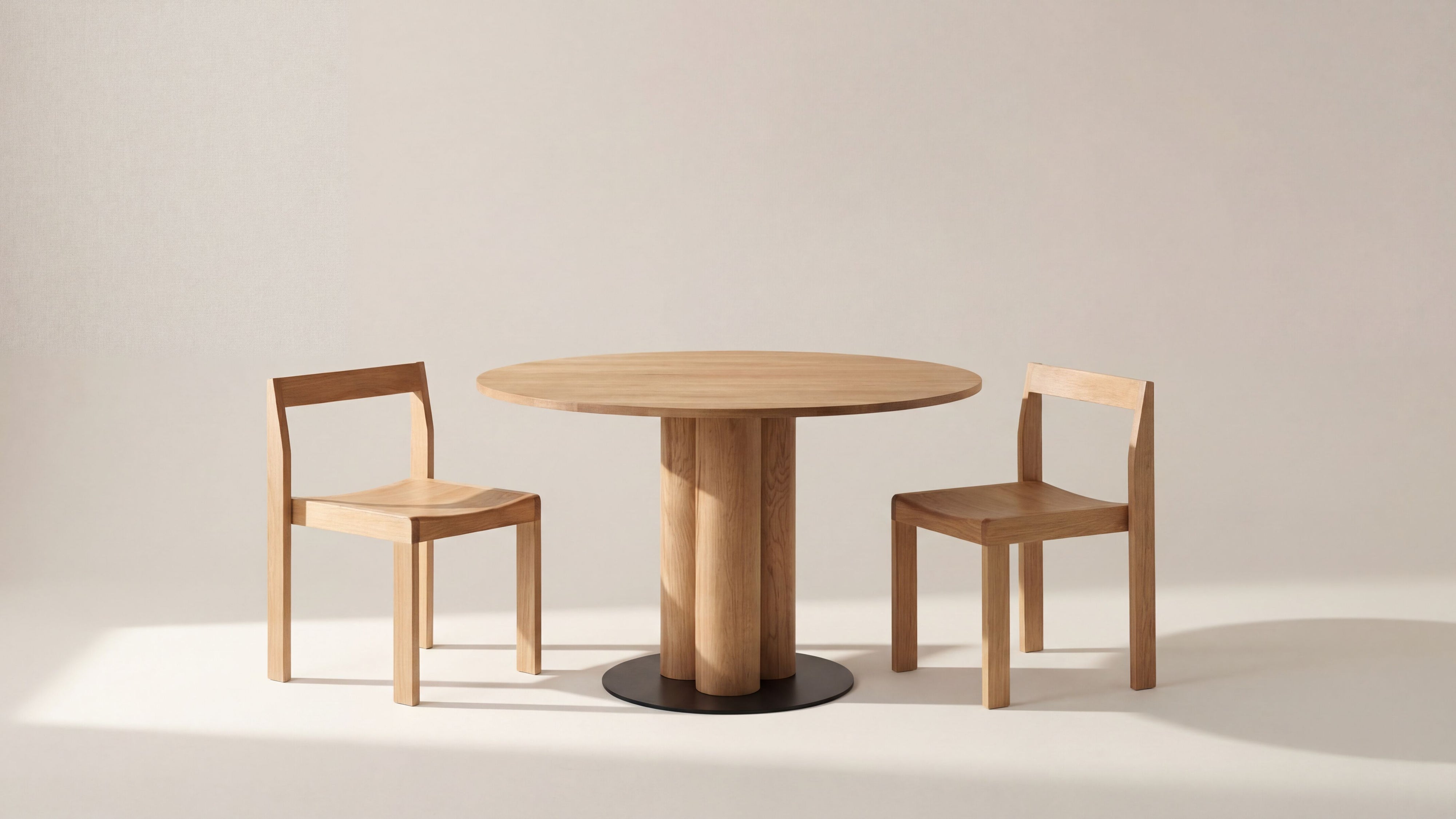 Formation Dining Table, Seats 4-5 People, Oak