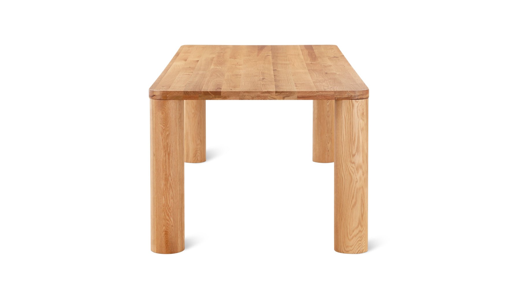 Field Dining Table, Seats 8-10 People, Oak - Image 9