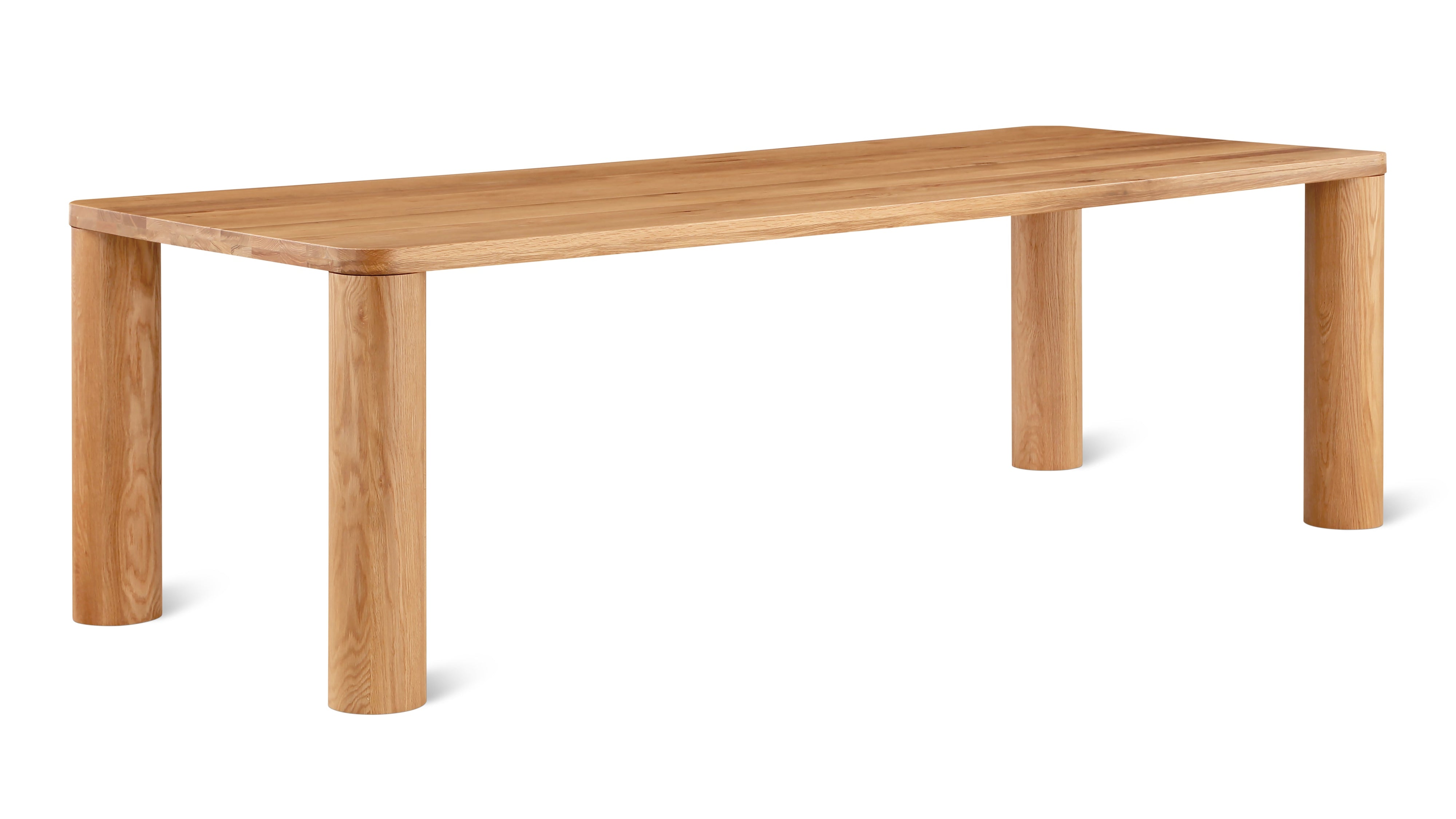 Field Dining Table, Seats 8-10 People, Oak