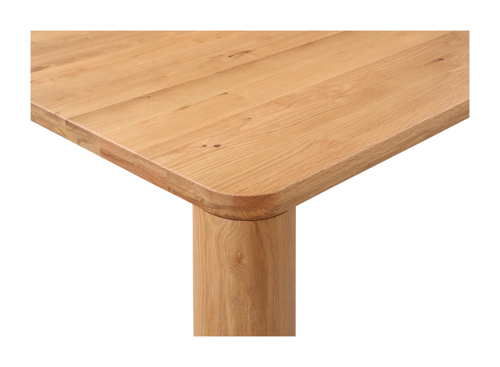 Field Dining Table, Seats 8-10 People, Oak - Image 7