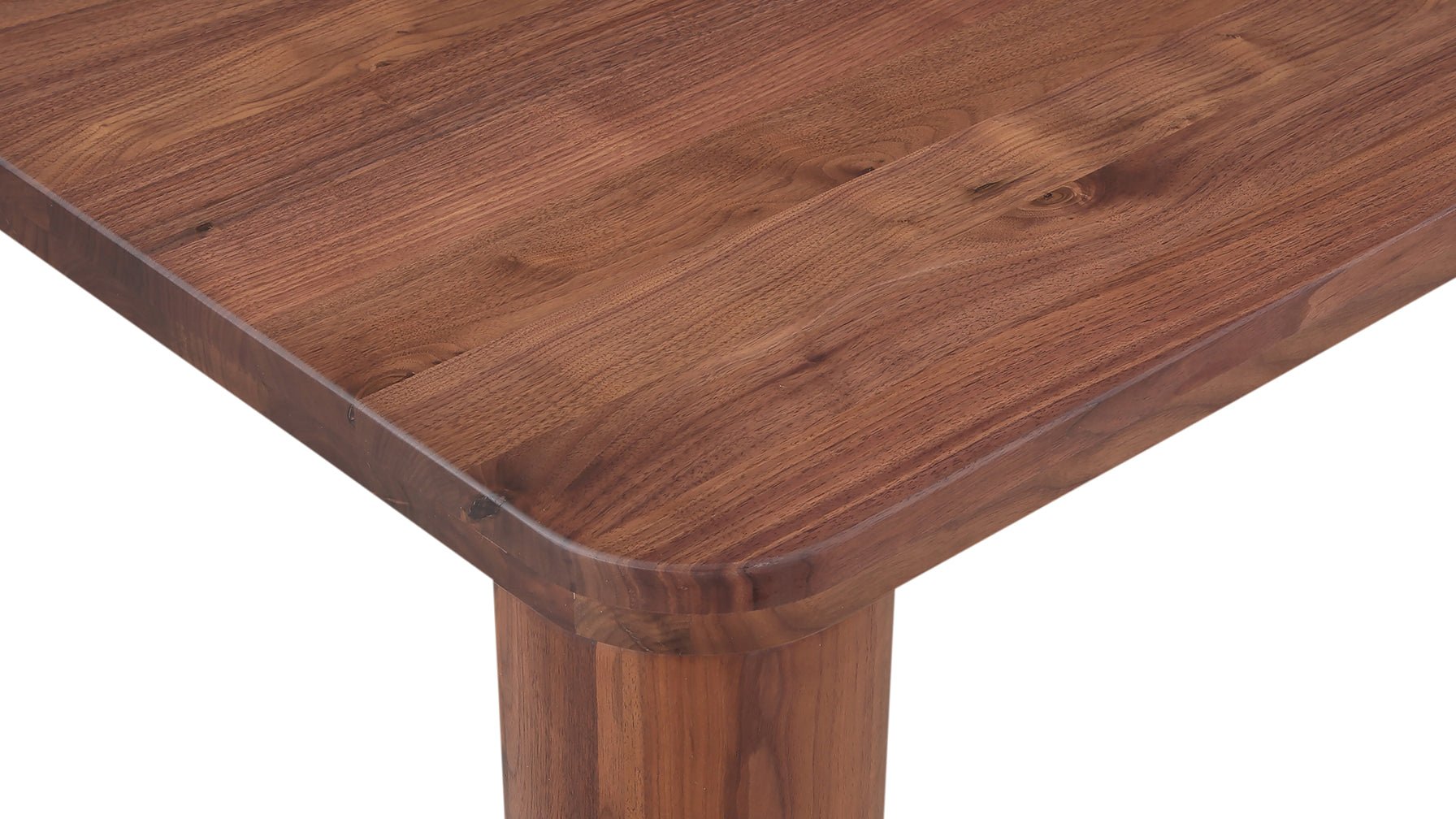Field Dining Table, Seats 8-10 People, American Walnut