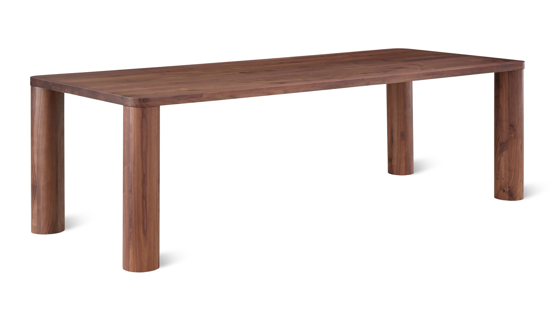 Field Dining Table, Seats 8-10 People, American Walnut_image