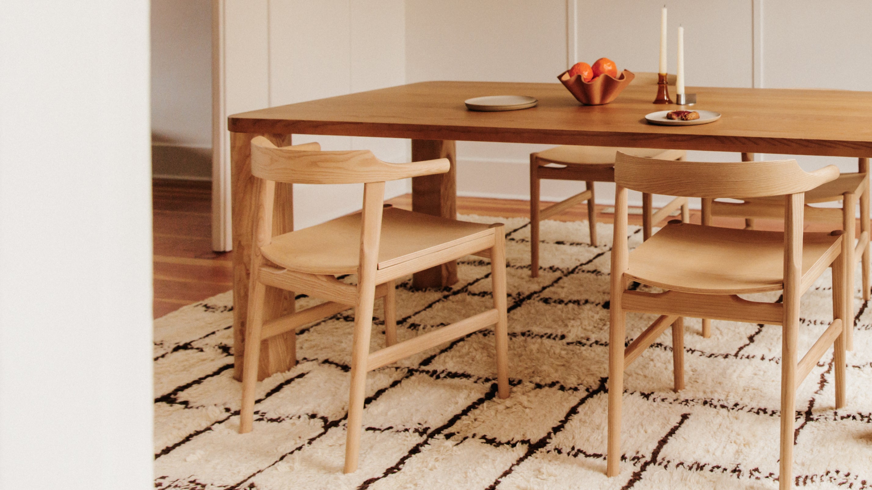 Field Dining Table, Seats 8-10 People, Ash